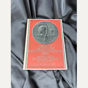 WWII German Grosse Deutsche Kunstausstellung 1941