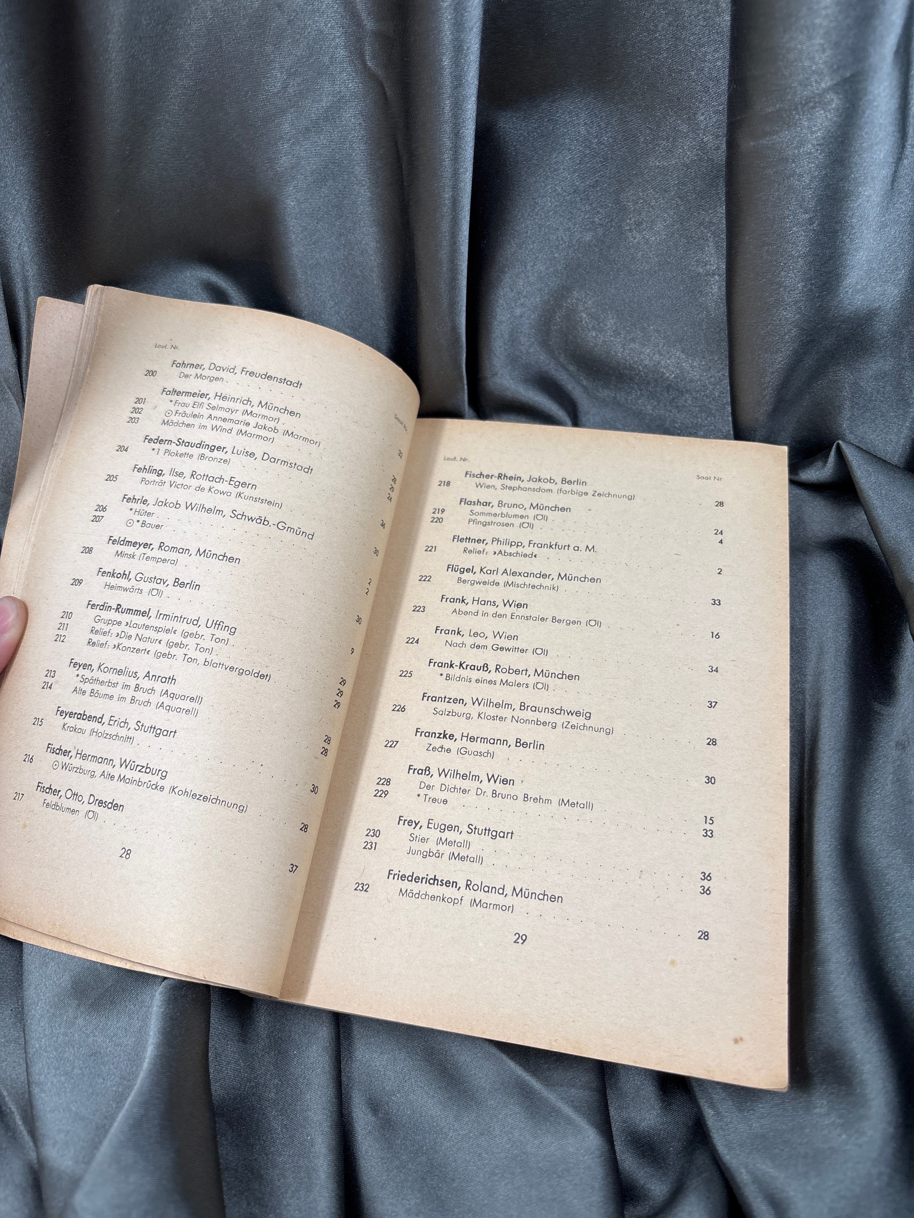 WWII German Grosse Deutsche Kunstausstellung 1943 — image 3