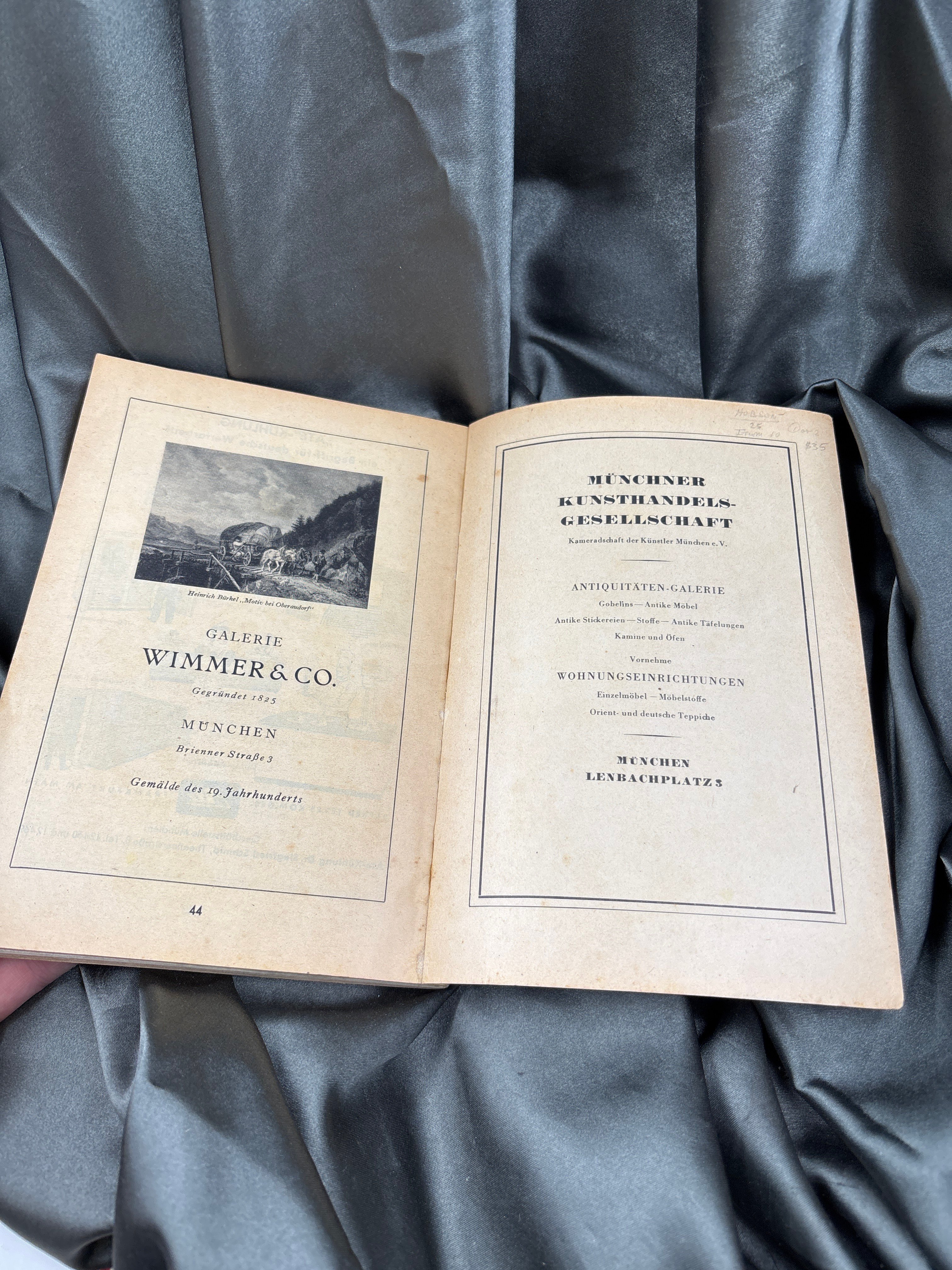 WWII German Grosse Deutsche Kunstausstellung 1943 — image 6