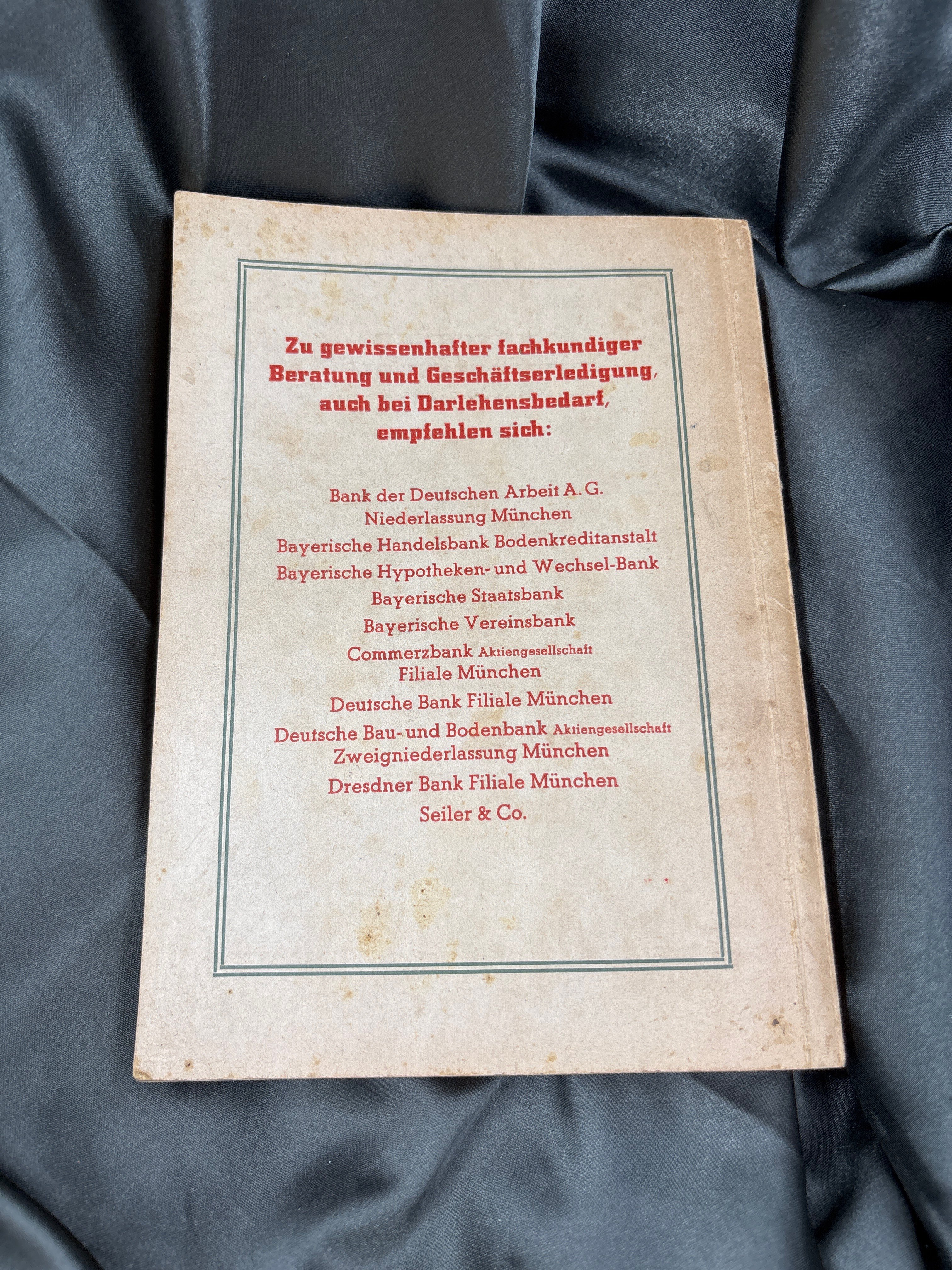 WWII German Grosse Deutsche Kunstausstellung 1943 — image 7