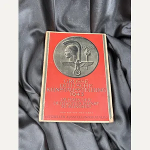 WWII German Grosse Deutsche Kunstausstellung 1943