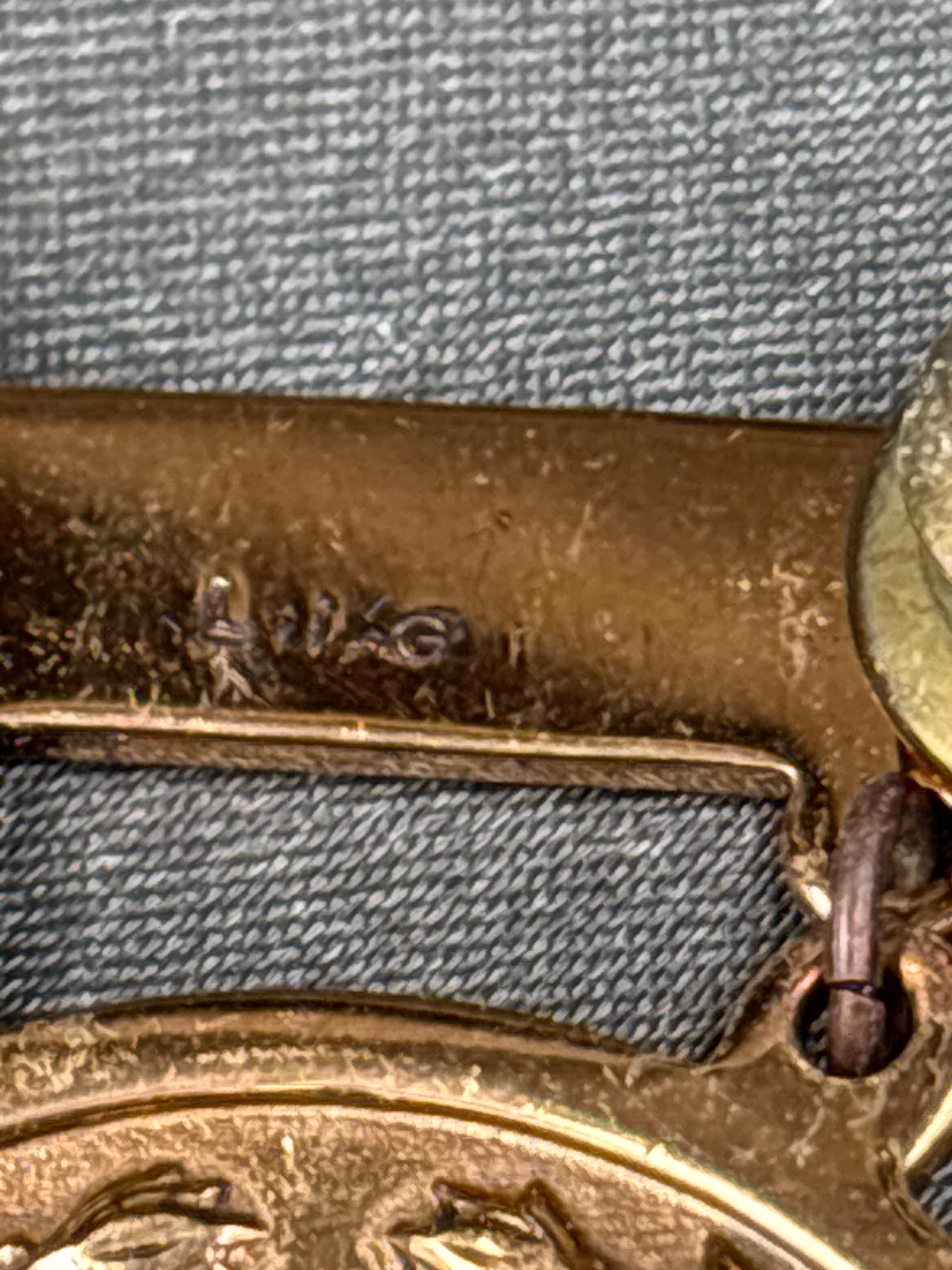 VIETNAM WAR ERA MARINE CORPS SHOOTING AWARD — image 3