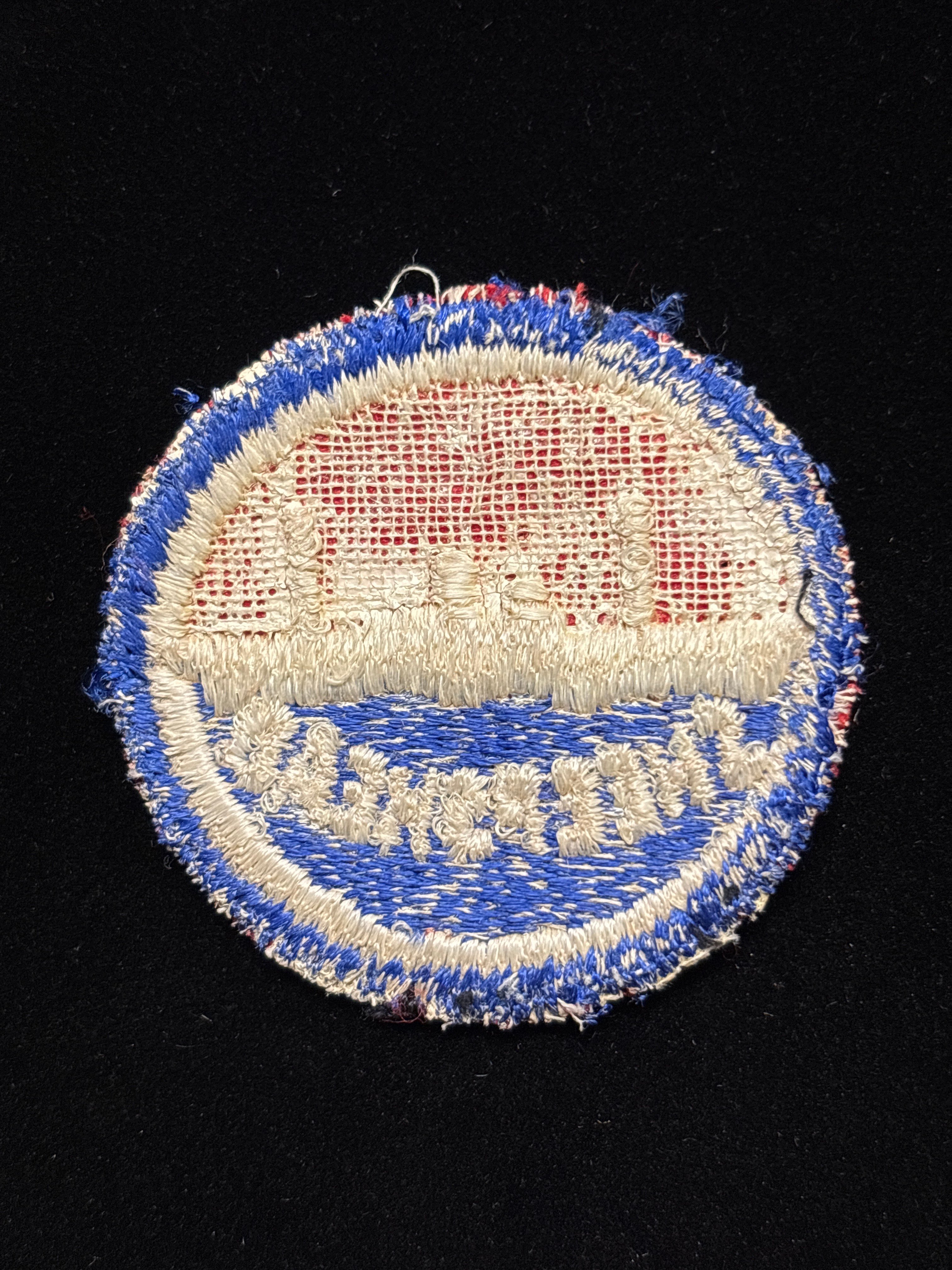 WWII SHEEPSHEAD MARITIME TRAINING STATION PATCH — image 2