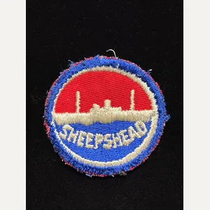 WWII SHEEPSHEAD MARITIME TRAINING STATION PATCH