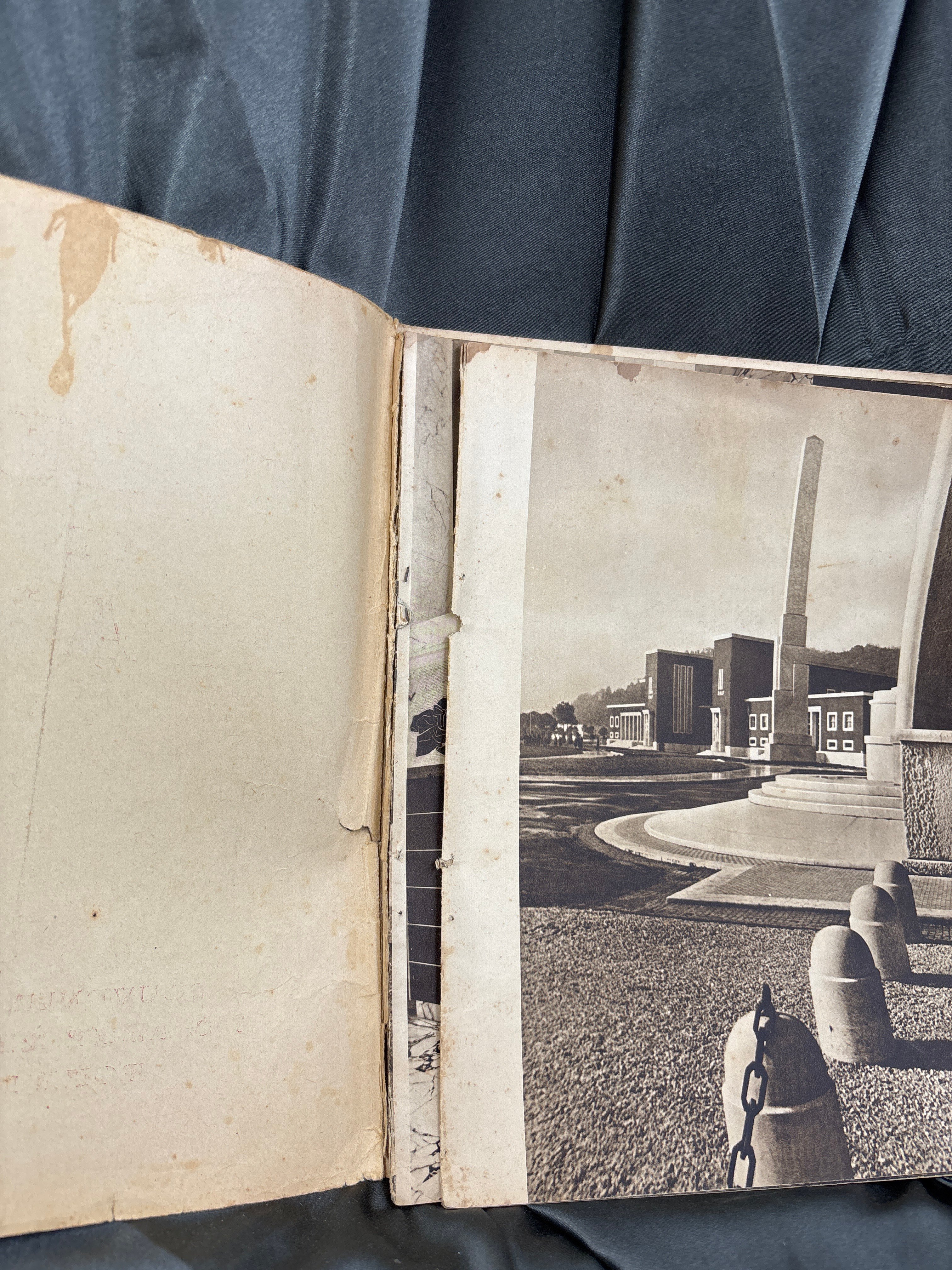 WWII ROME US ARMY REST CAMP BOOKLET — image 3