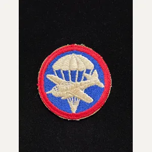 WWII AIRBORNE GARRISON CAP PATCH