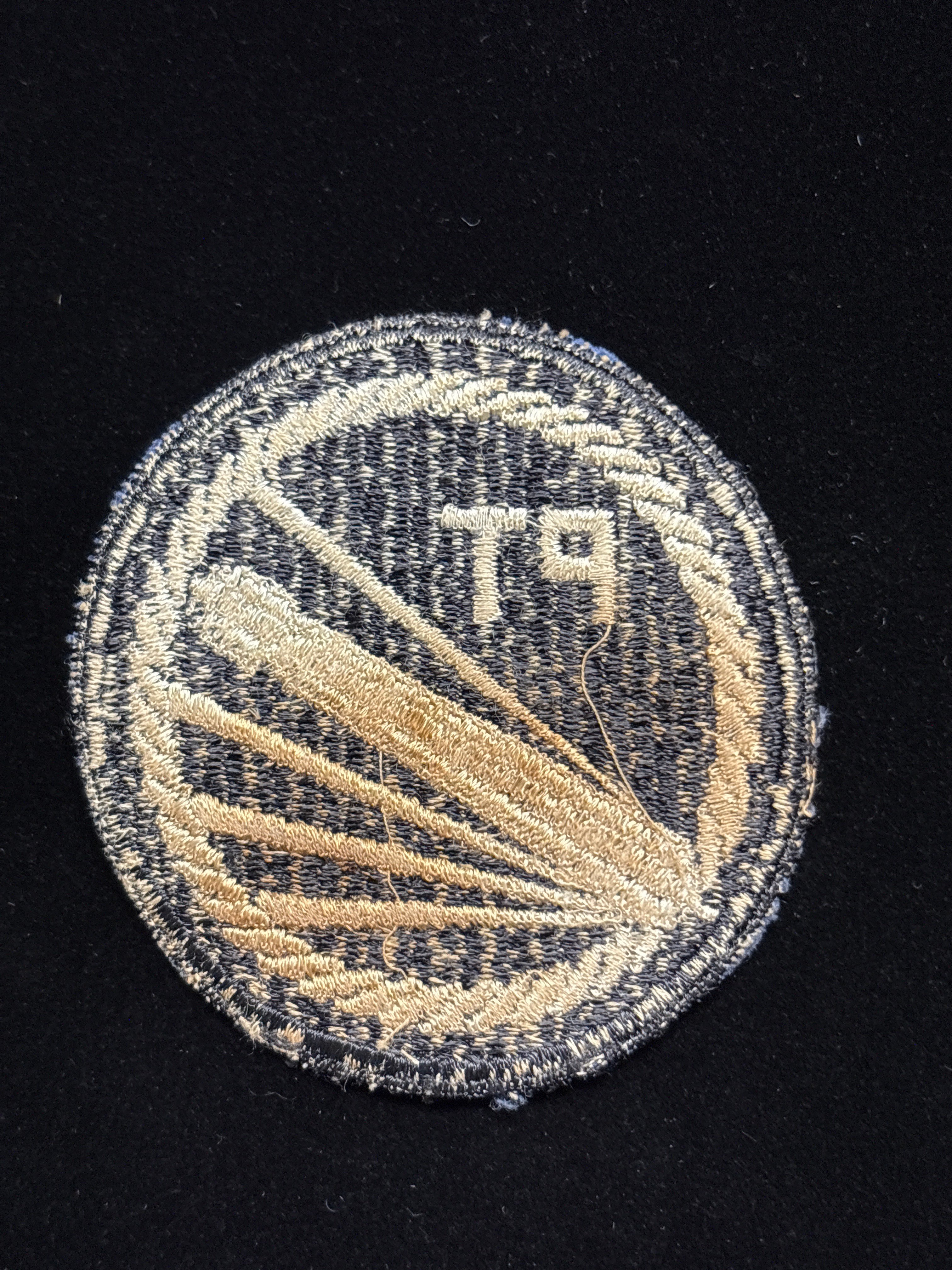 WWII US PT BOAT PATCH — image 2