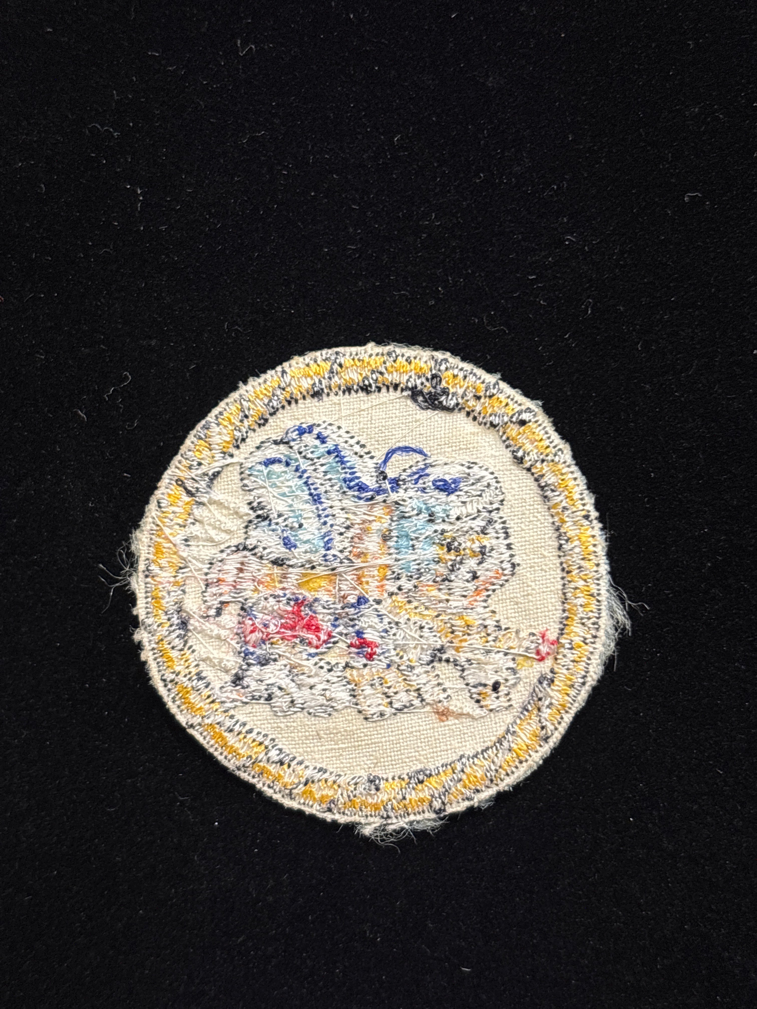 US NAVY SEABEES THEATER MADE PATCH — image 2