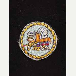 US NAVY SEABEES THEATER MADE PATCH