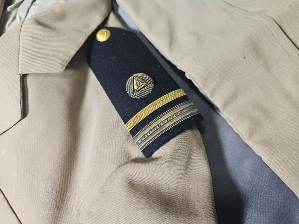 Vintage 1940s Era US Public Health Uniform — image 14