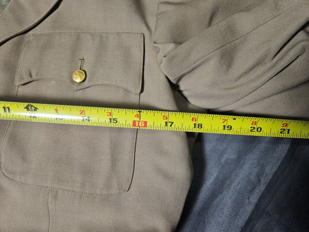 Vintage 1940s Era US Public Health Uniform — image 4