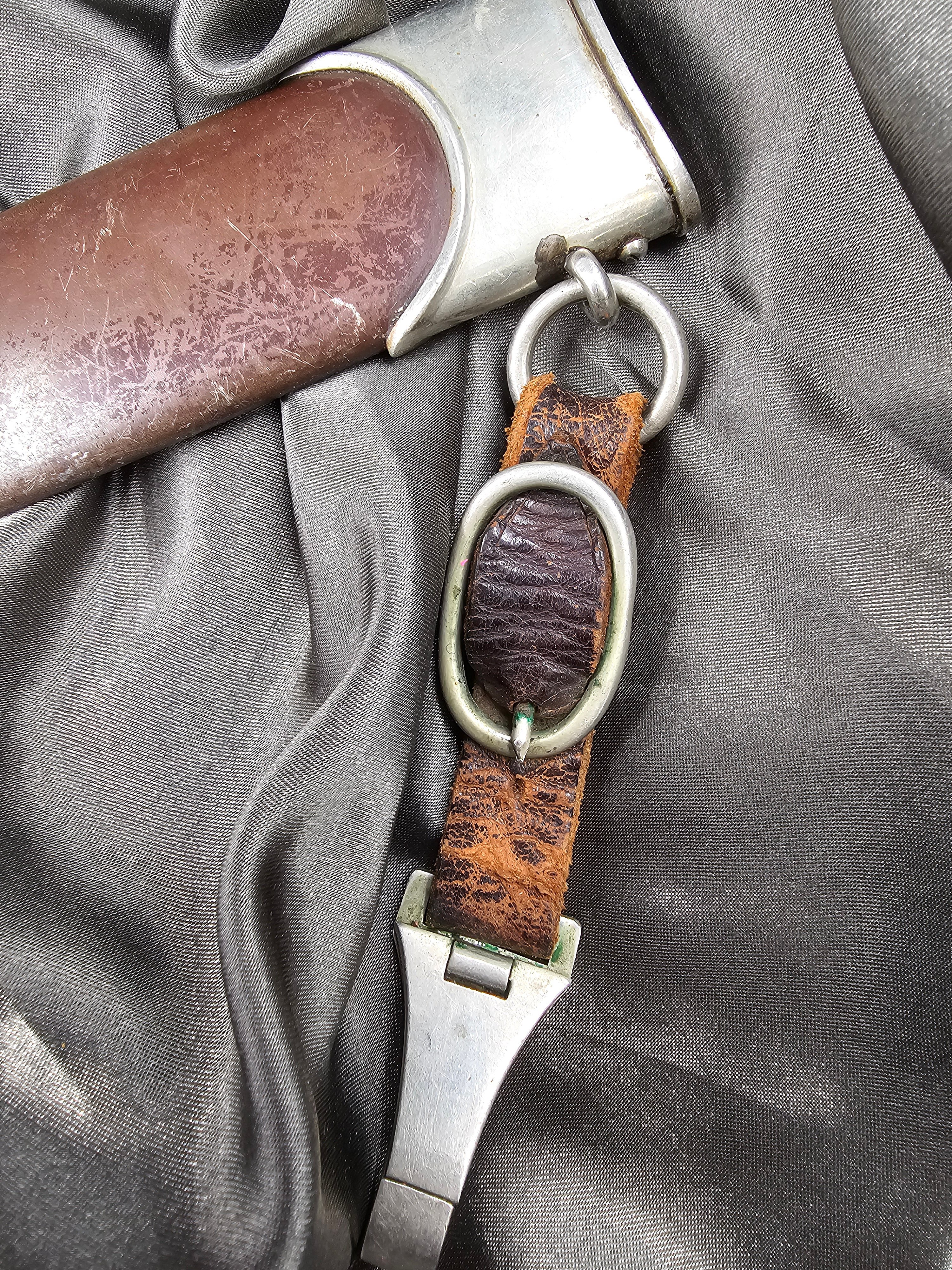 RARE WWII GERMAN SA DAGGER BY CARL LINDER — image 13