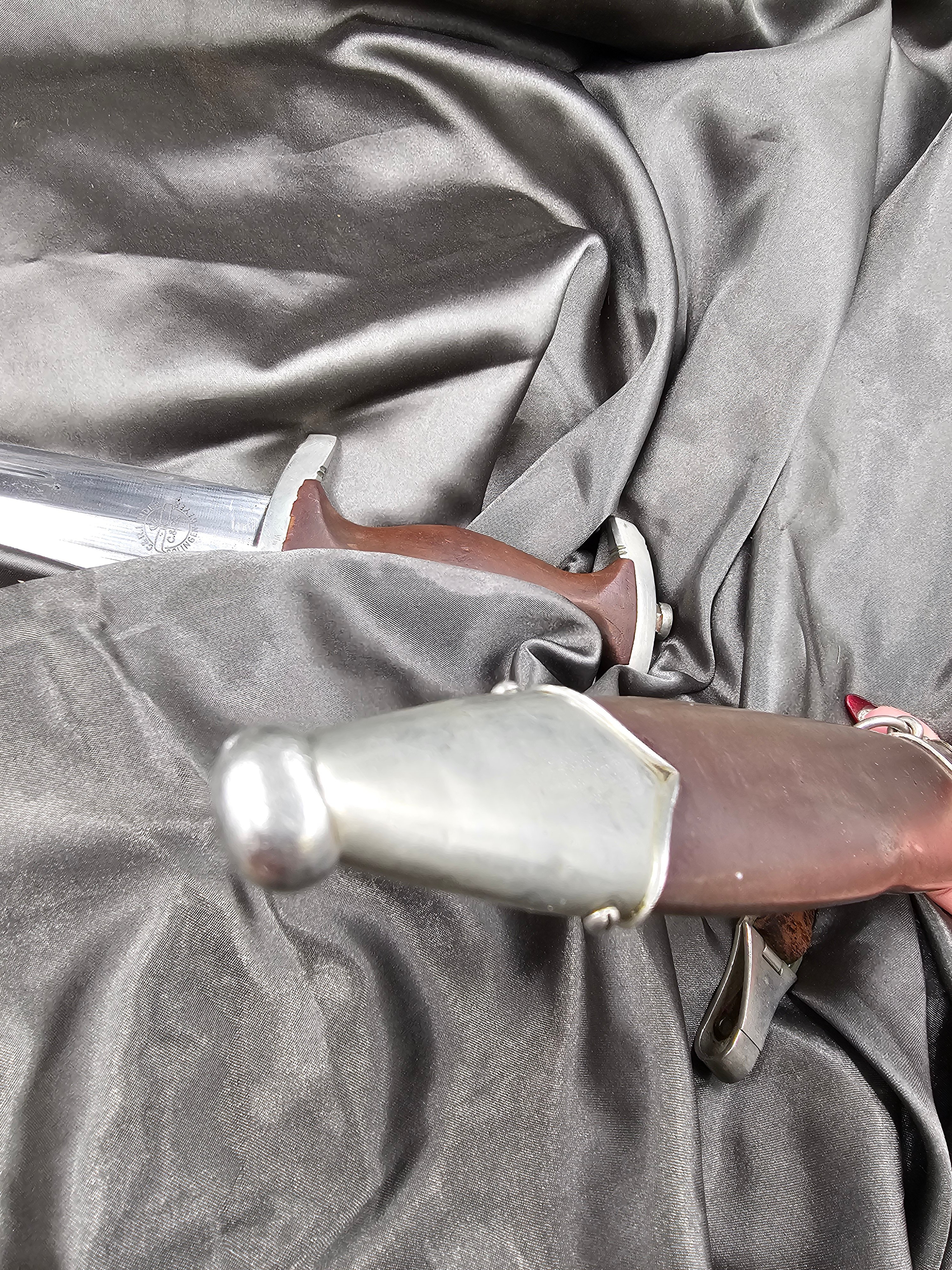 RARE WWII GERMAN SA DAGGER BY CARL LINDER — image 15