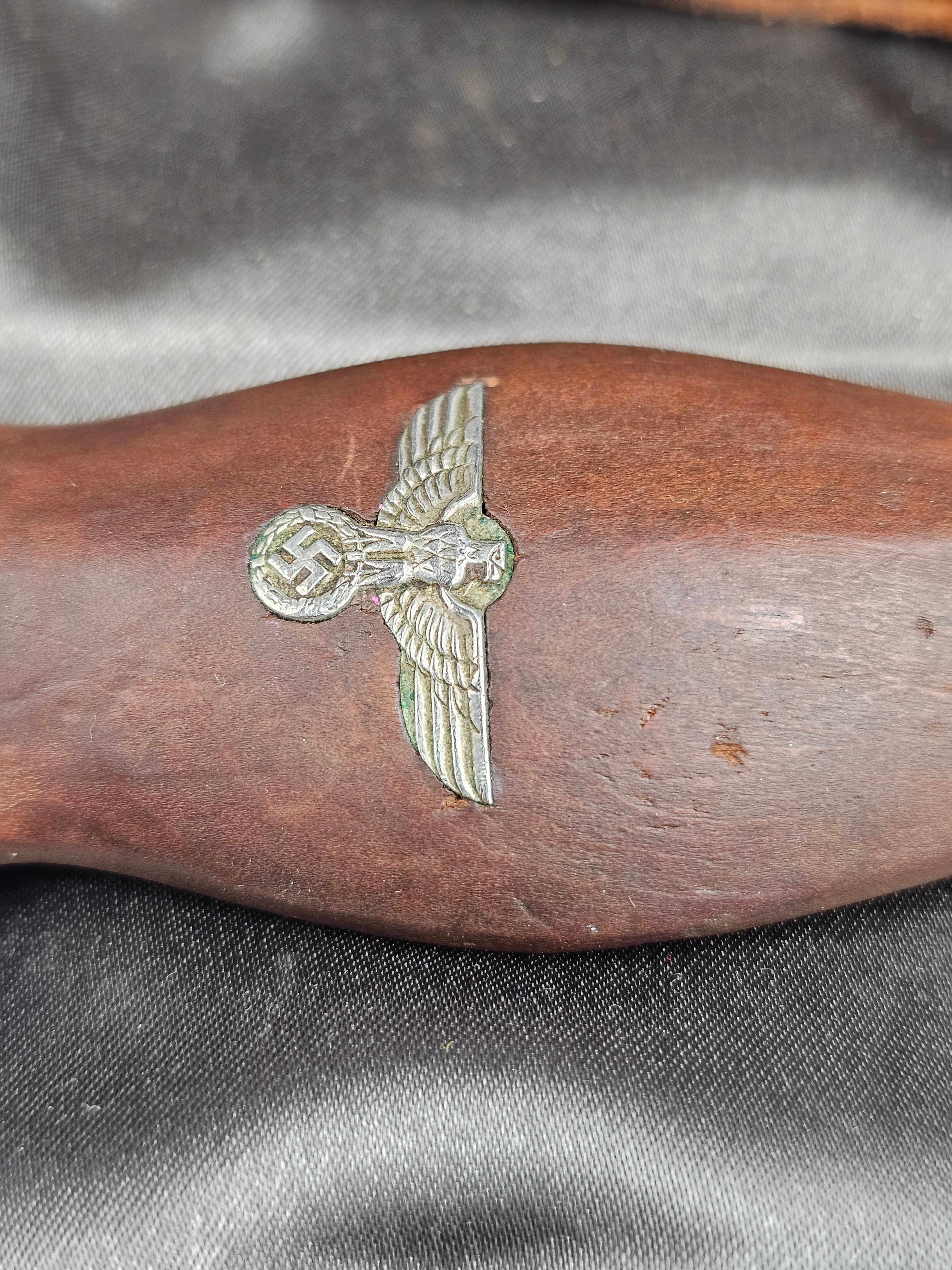 RARE WWII GERMAN SA DAGGER BY CARL LINDER — image 3