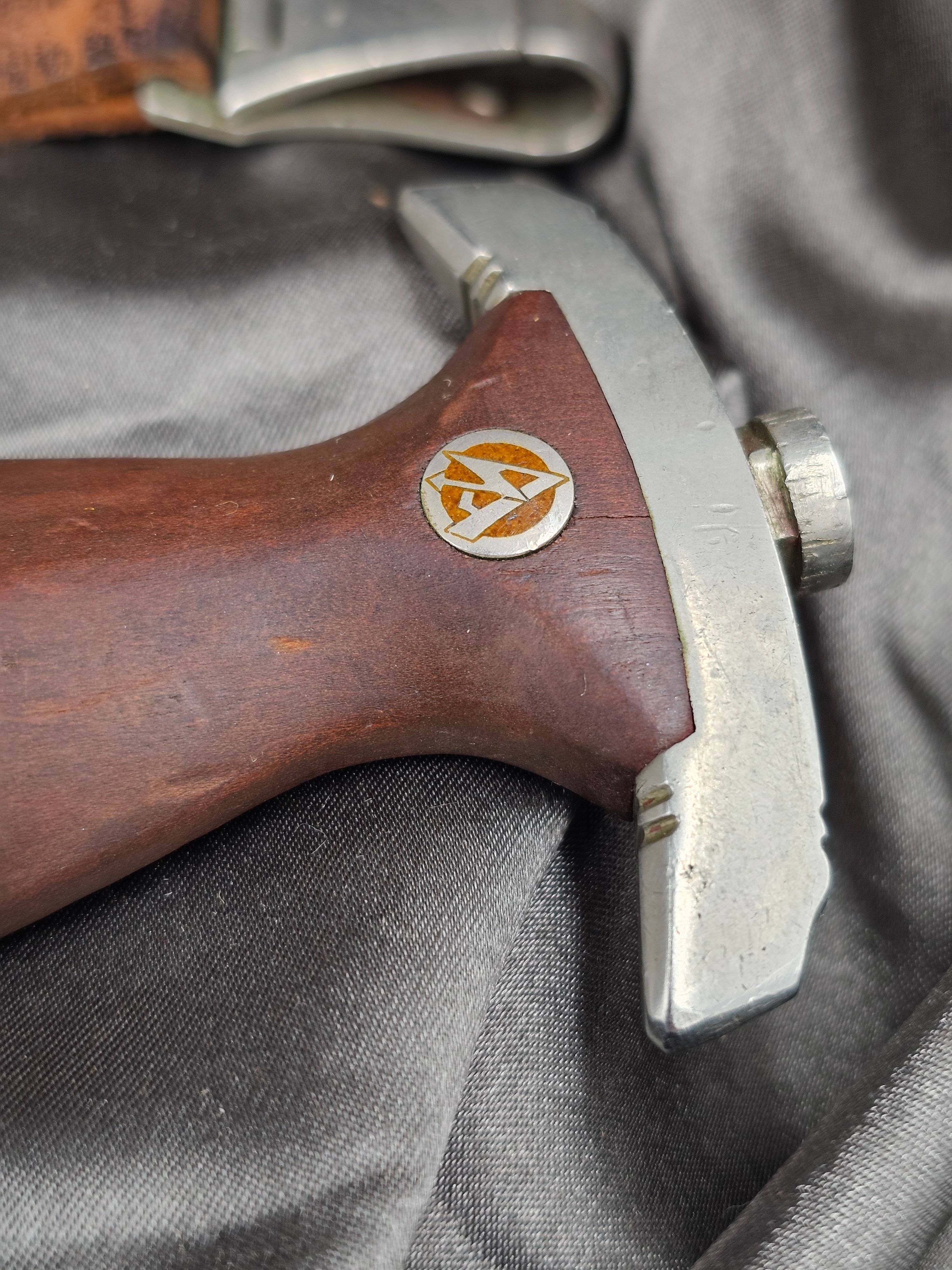 RARE WWII GERMAN SA DAGGER BY CARL LINDER — image 4