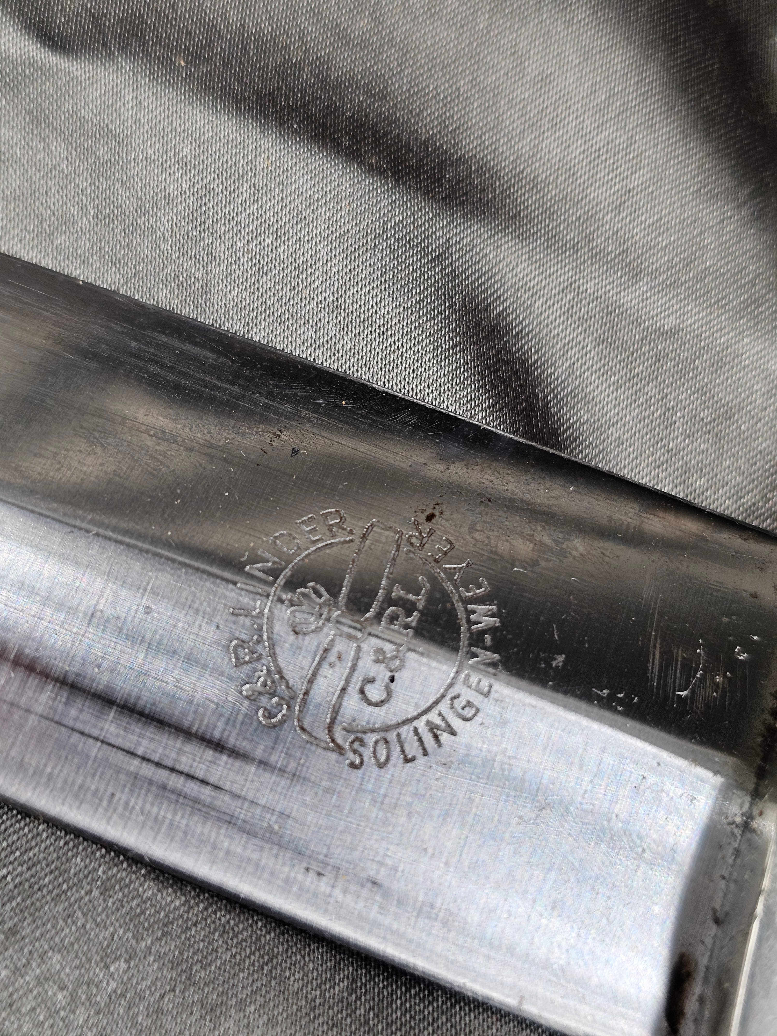 RARE WWII GERMAN SA DAGGER BY CARL LINDER — image 5