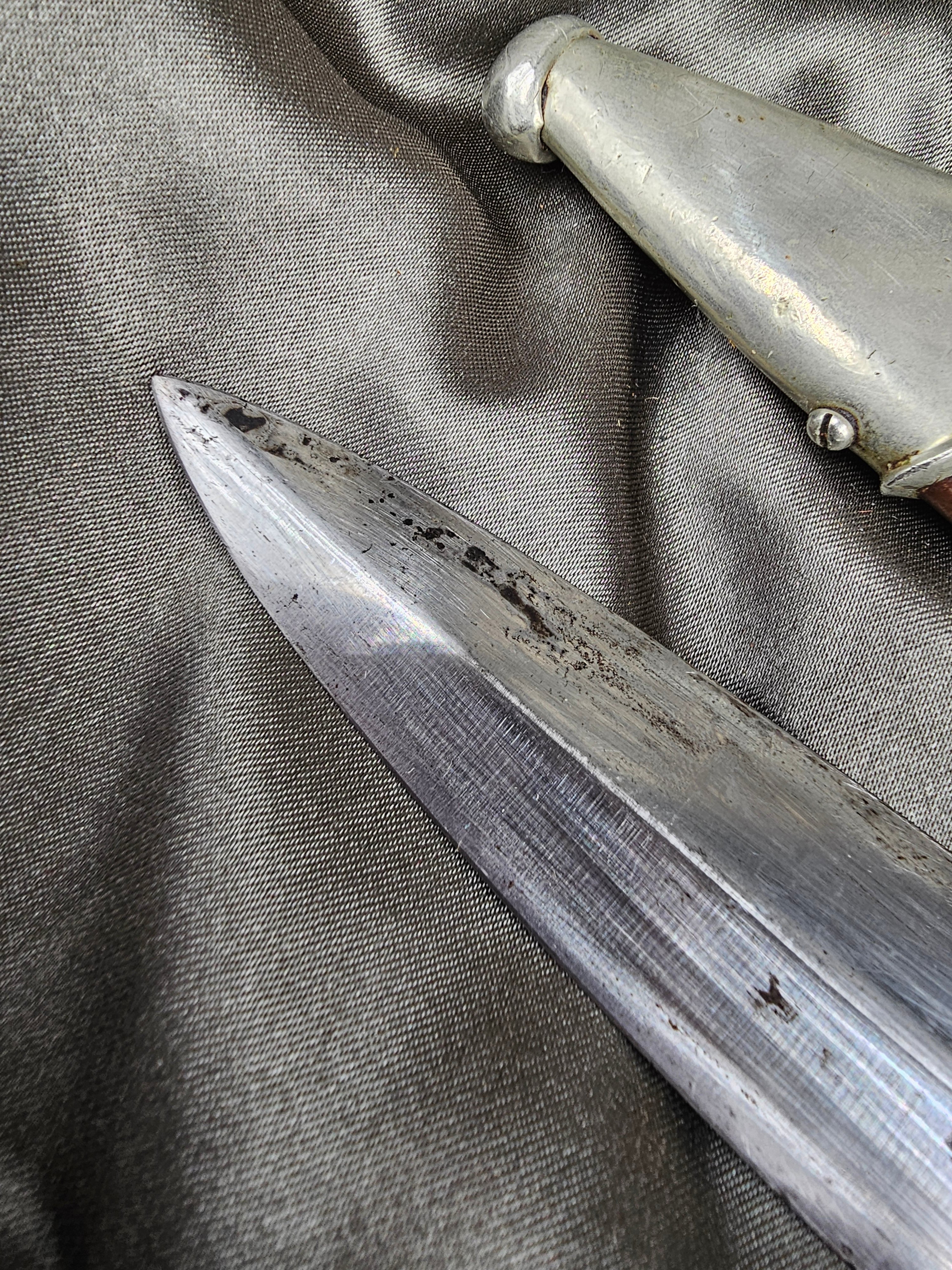 RARE WWII GERMAN SA DAGGER BY CARL LINDER — image 8