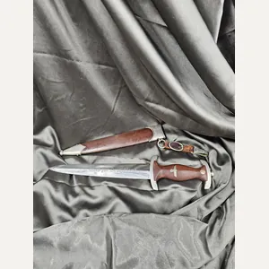 RARE WWII GERMAN SA DAGGER BY CARL LINDER