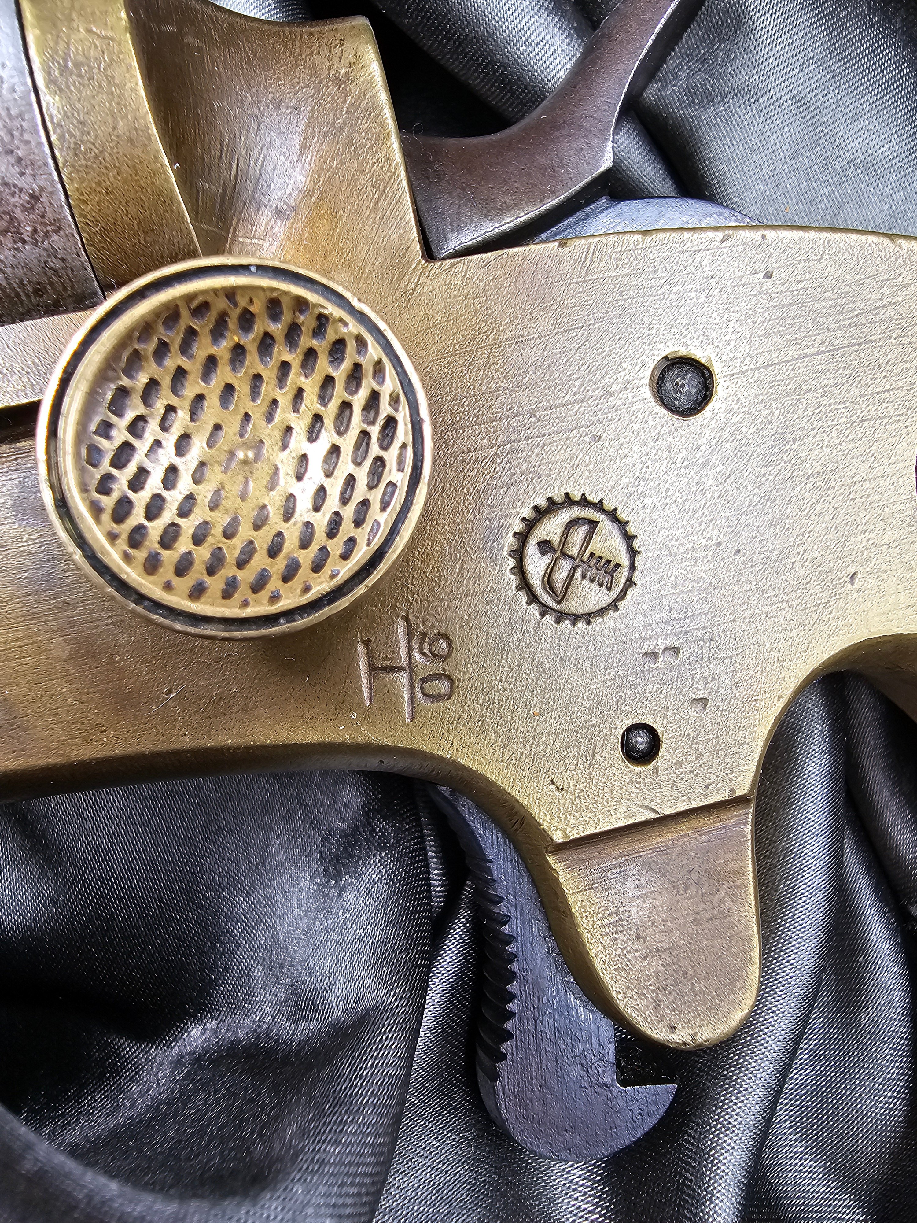 1940'S ARSENAL MARKED CHINESE FLARE PISTOL — image 2