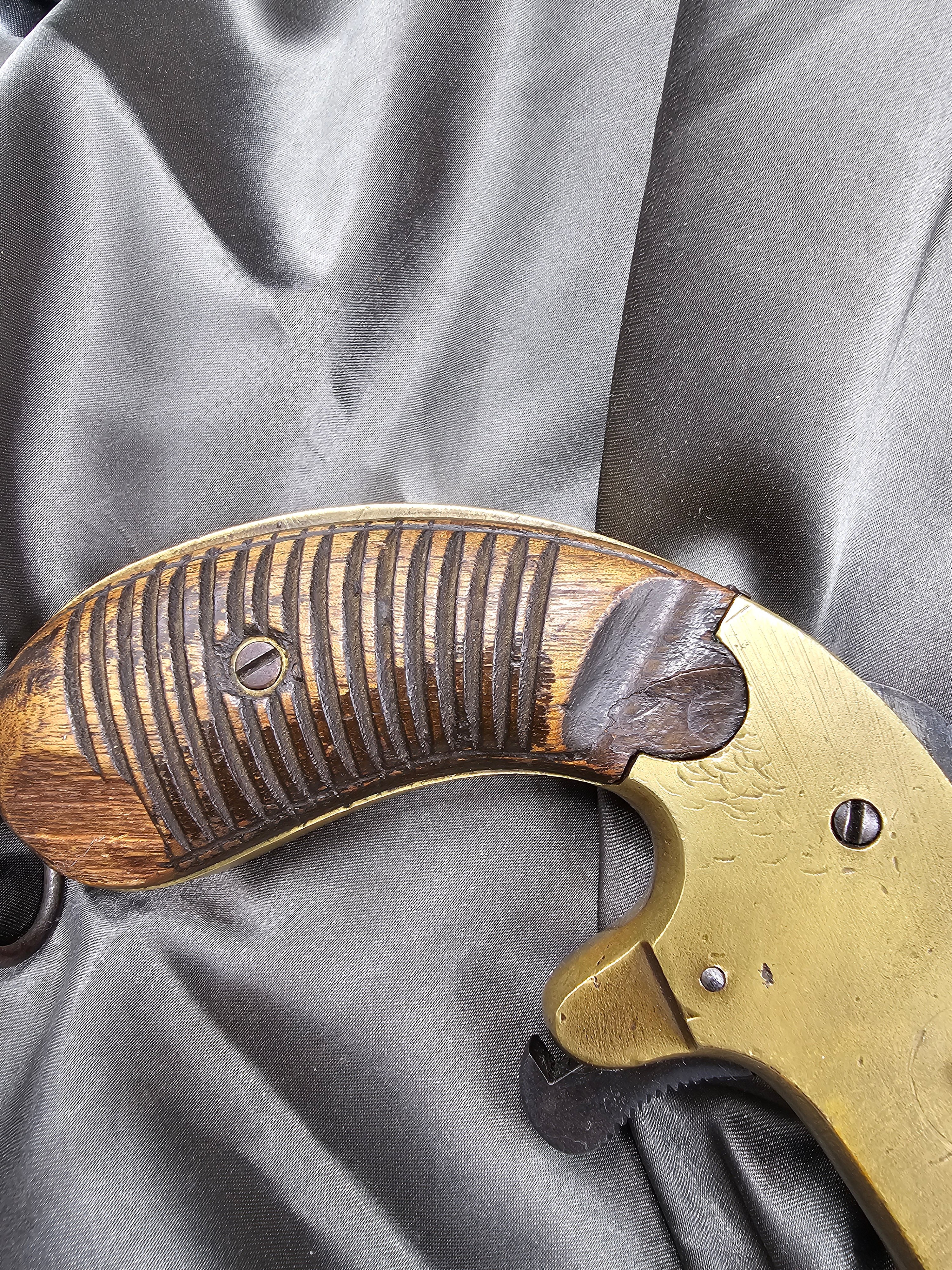 1940'S ARSENAL MARKED CHINESE FLARE PISTOL — image 5