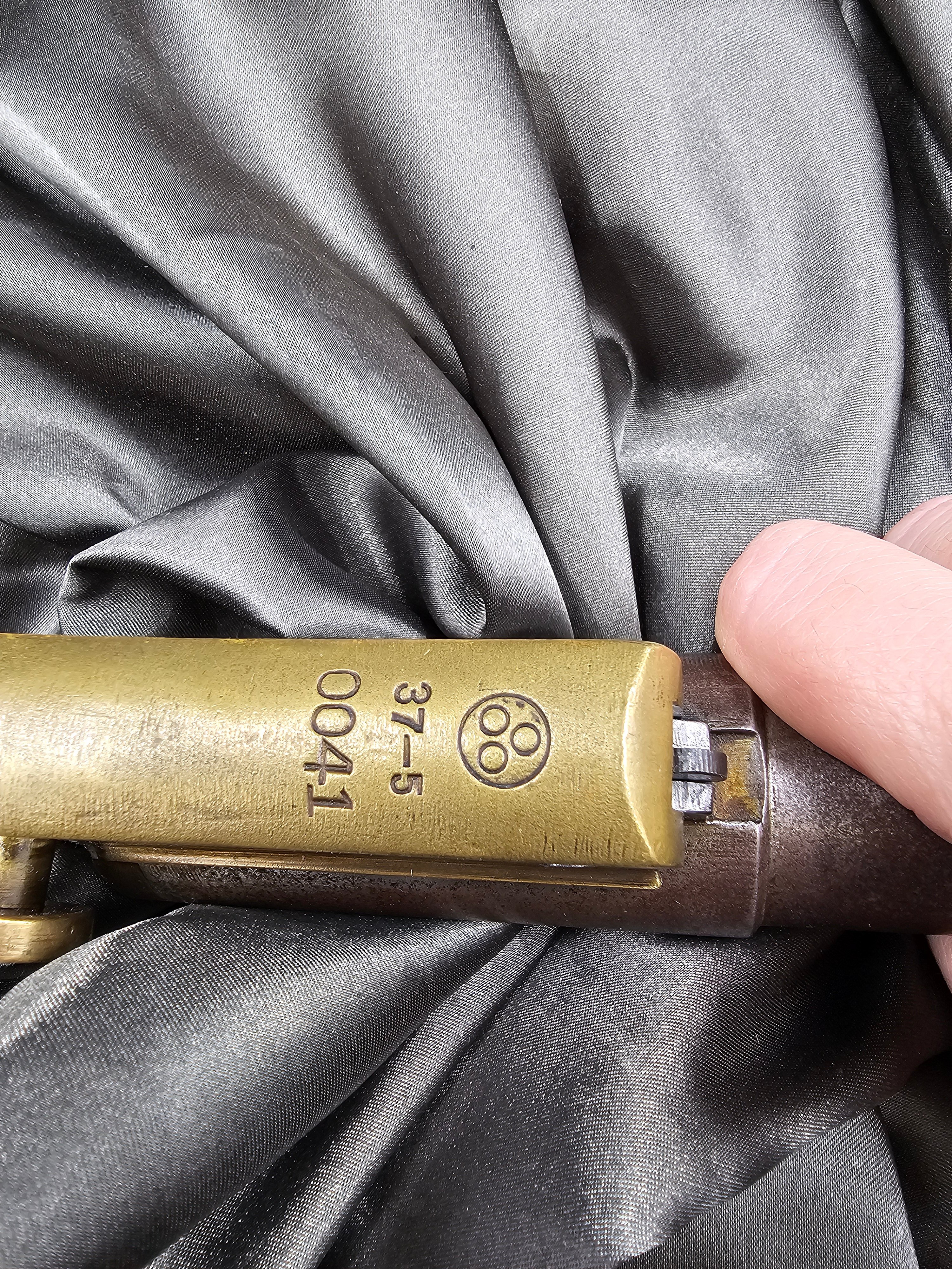 1940'S ARSENAL MARKED CHINESE FLARE PISTOL — image 6