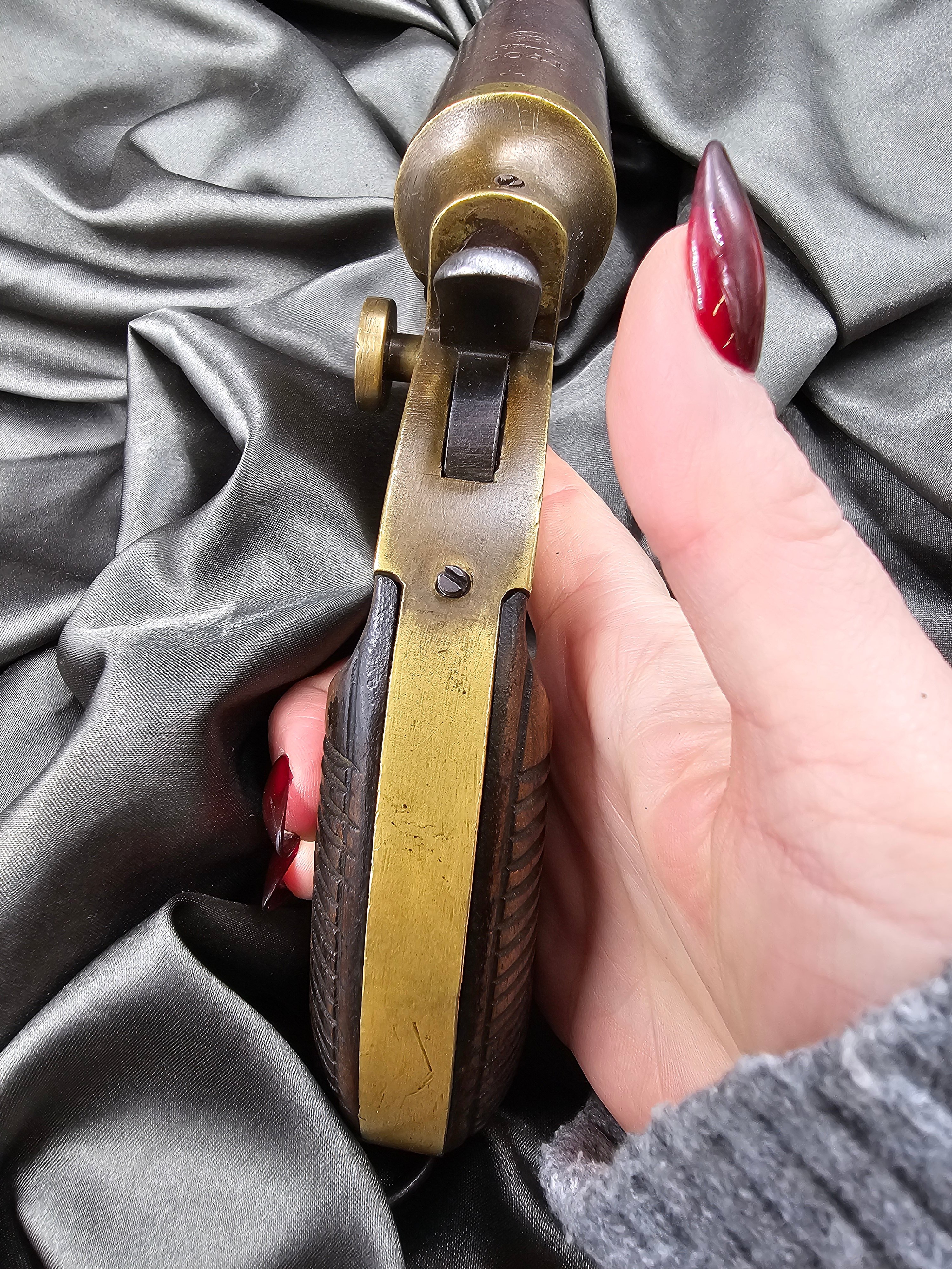 1940'S ARSENAL MARKED CHINESE FLARE PISTOL — image 8