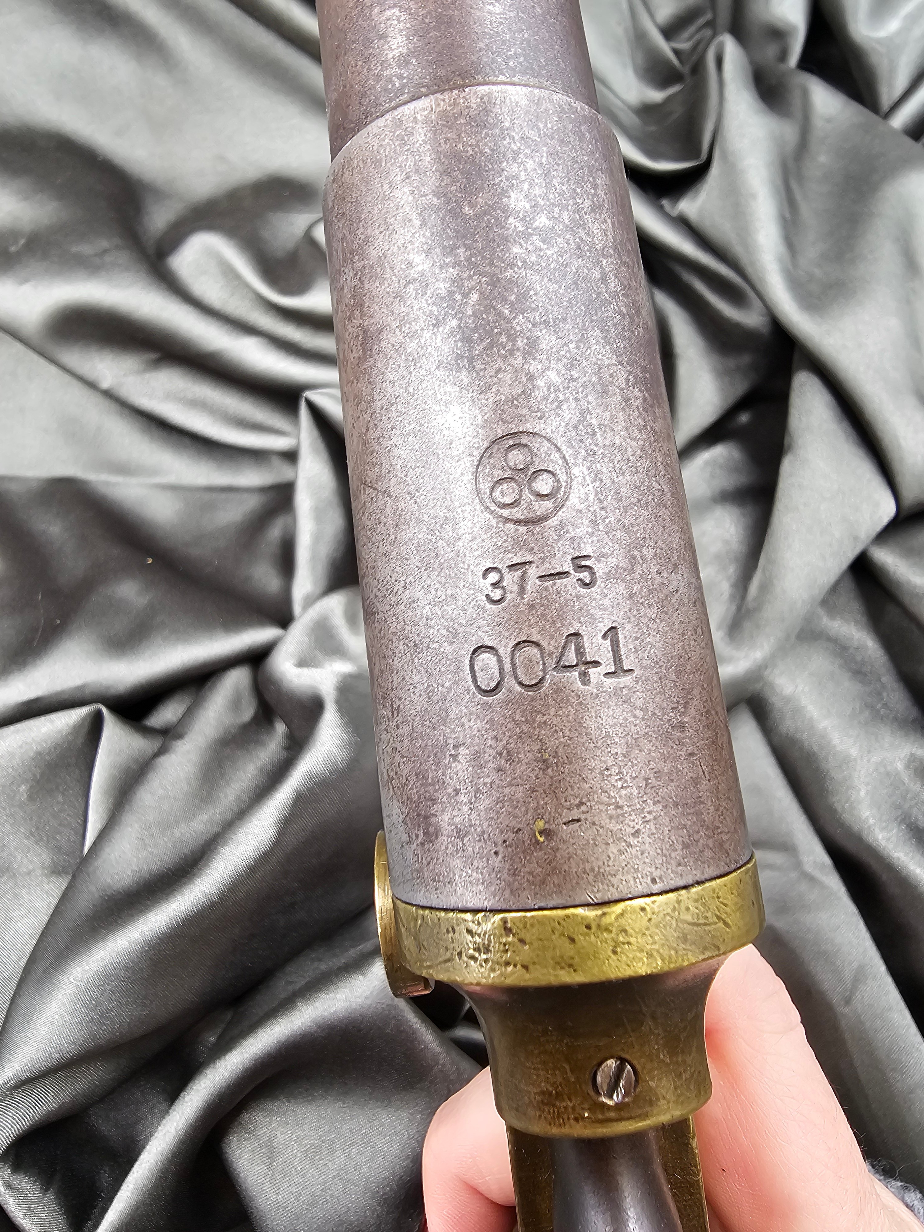 1940'S ARSENAL MARKED CHINESE FLARE PISTOL — image 9