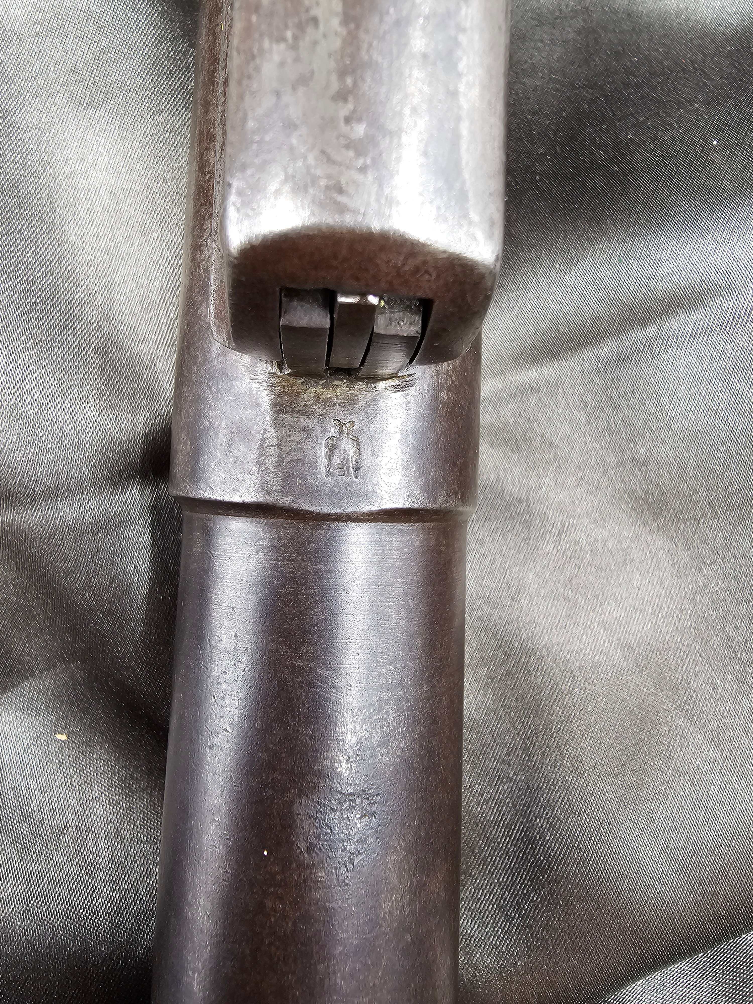 WWI GERMAN SPANDAU FLARE PISTOL — image 3