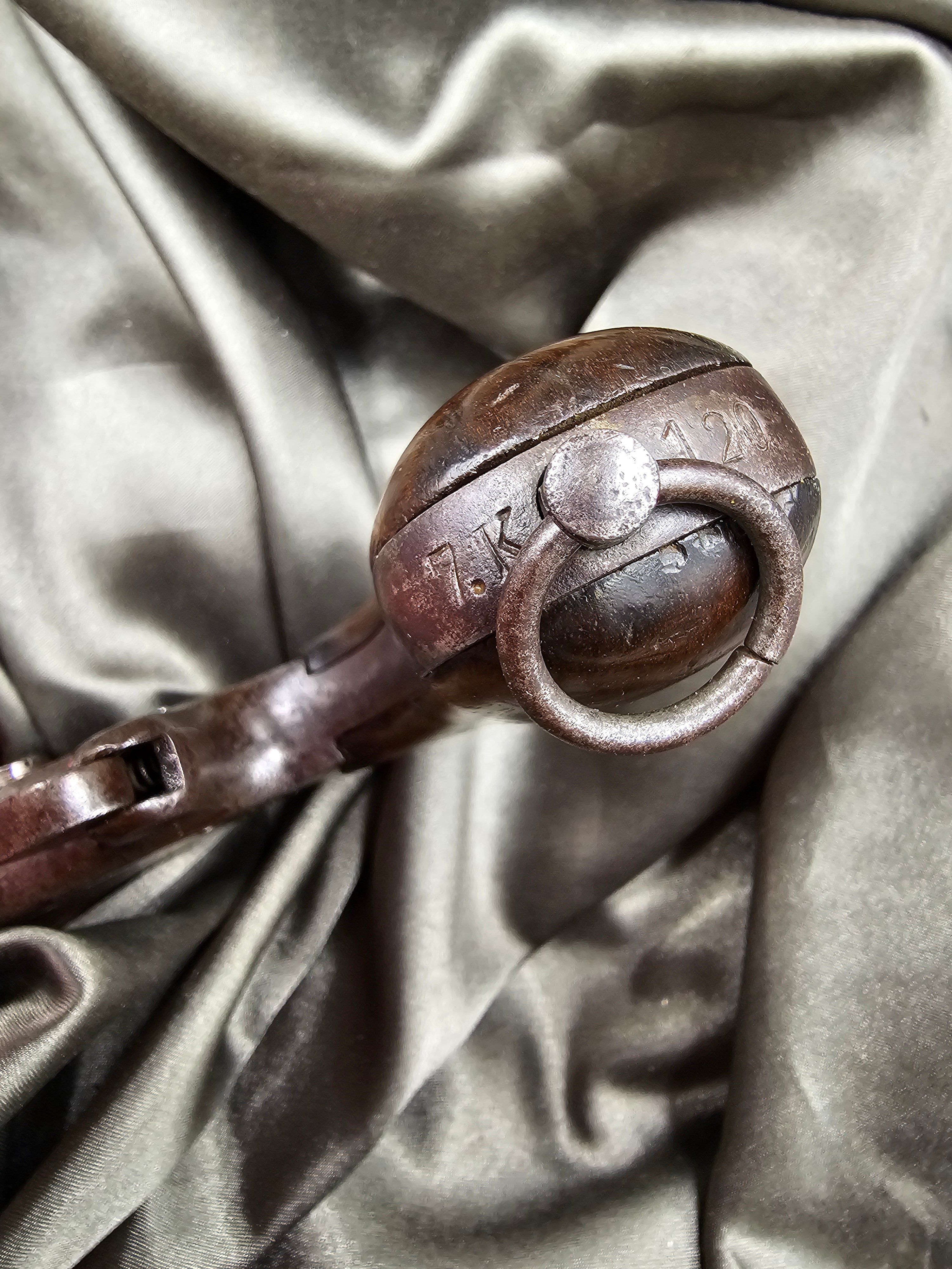 WWI GERMAN SPANDAU FLARE PISTOL — image 4