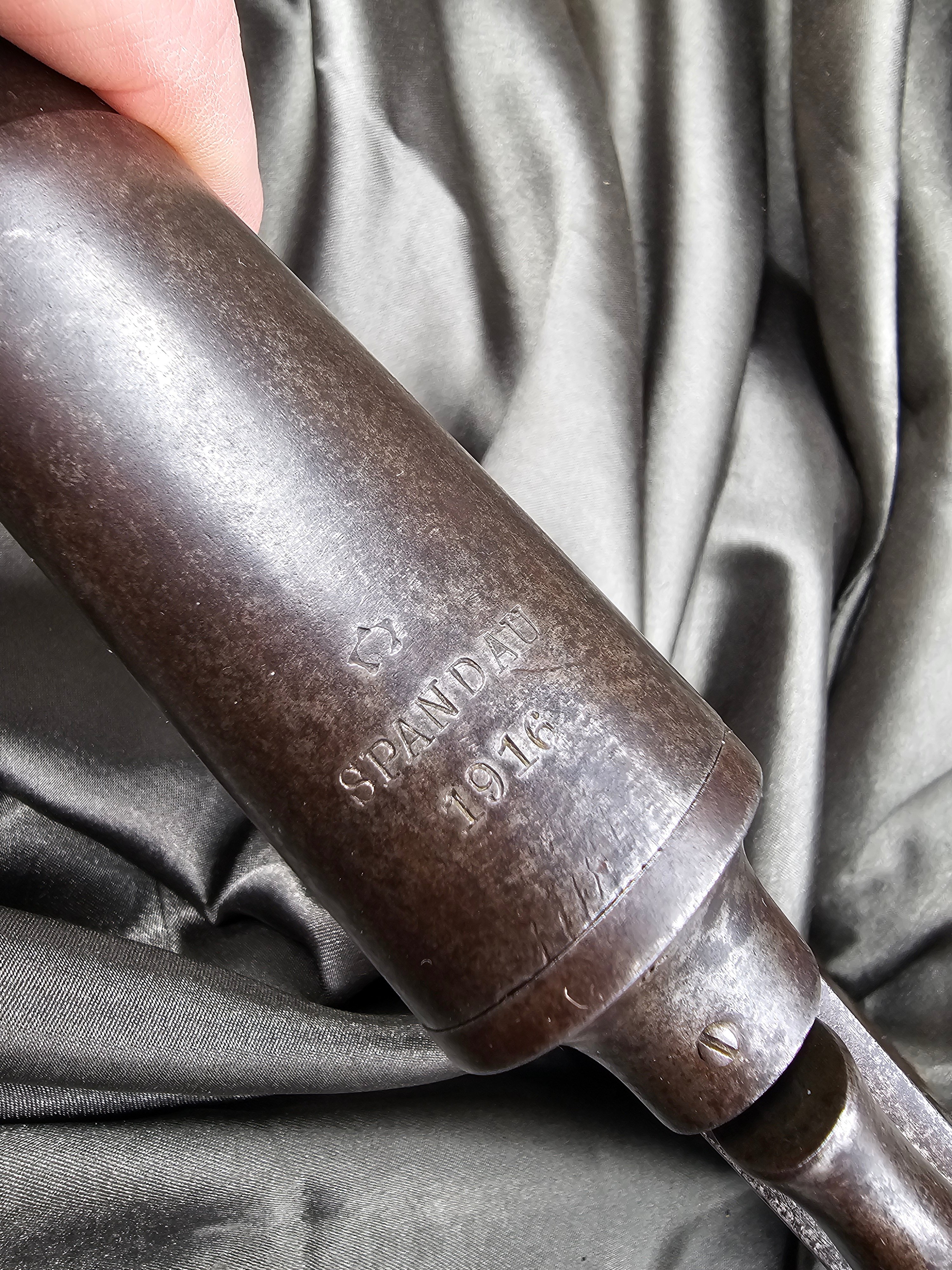 WWI GERMAN SPANDAU FLARE PISTOL — image 5