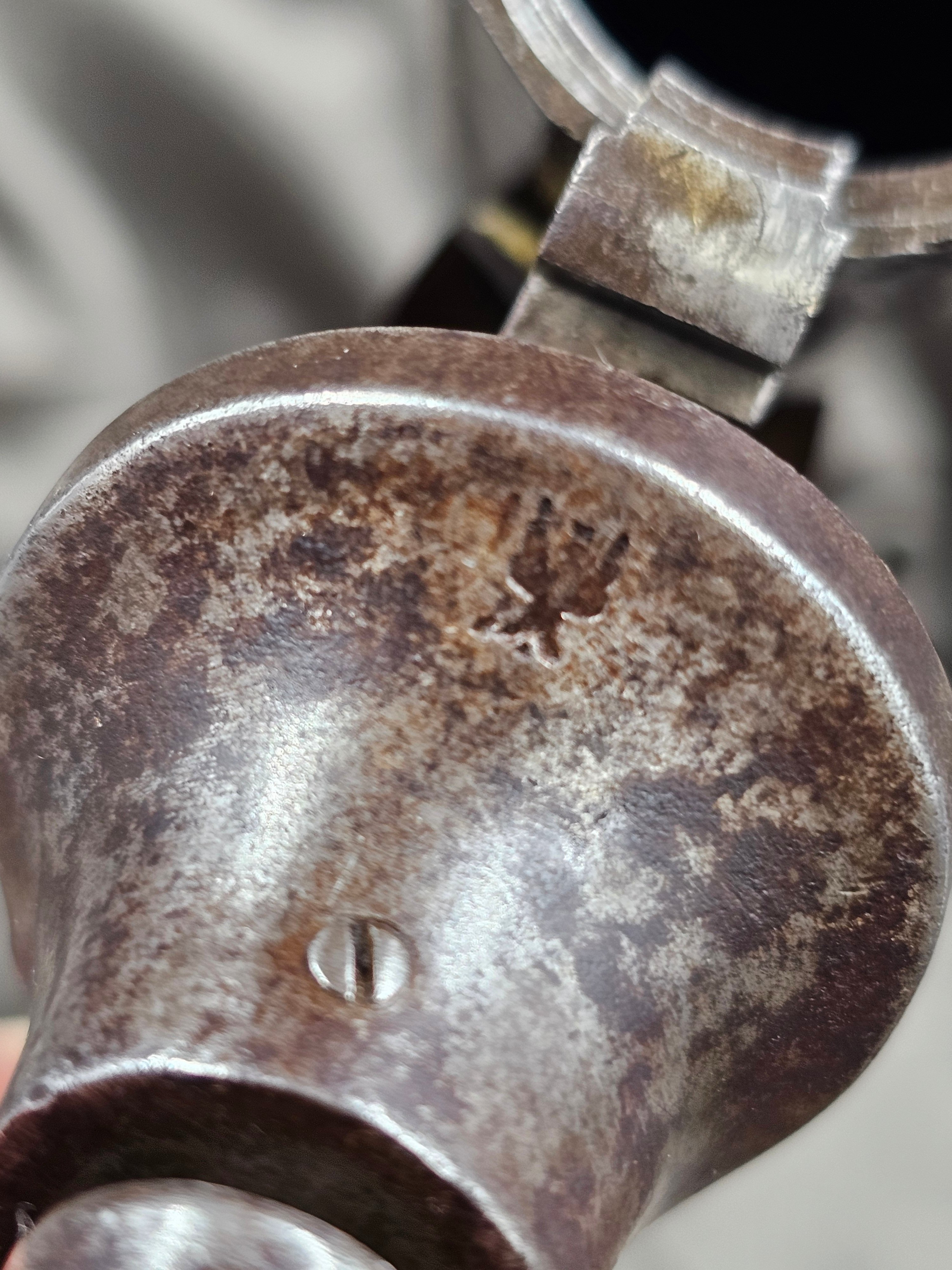 WWI GERMAN SPANDAU FLARE PISTOL — image 8