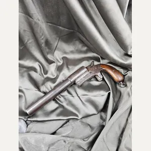 WWI GERMAN SPANDAU FLARE PISTOL