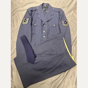 KOREAN WAR ERA AIR FORCE BLUE 84 UNIFORM SIZE 46
