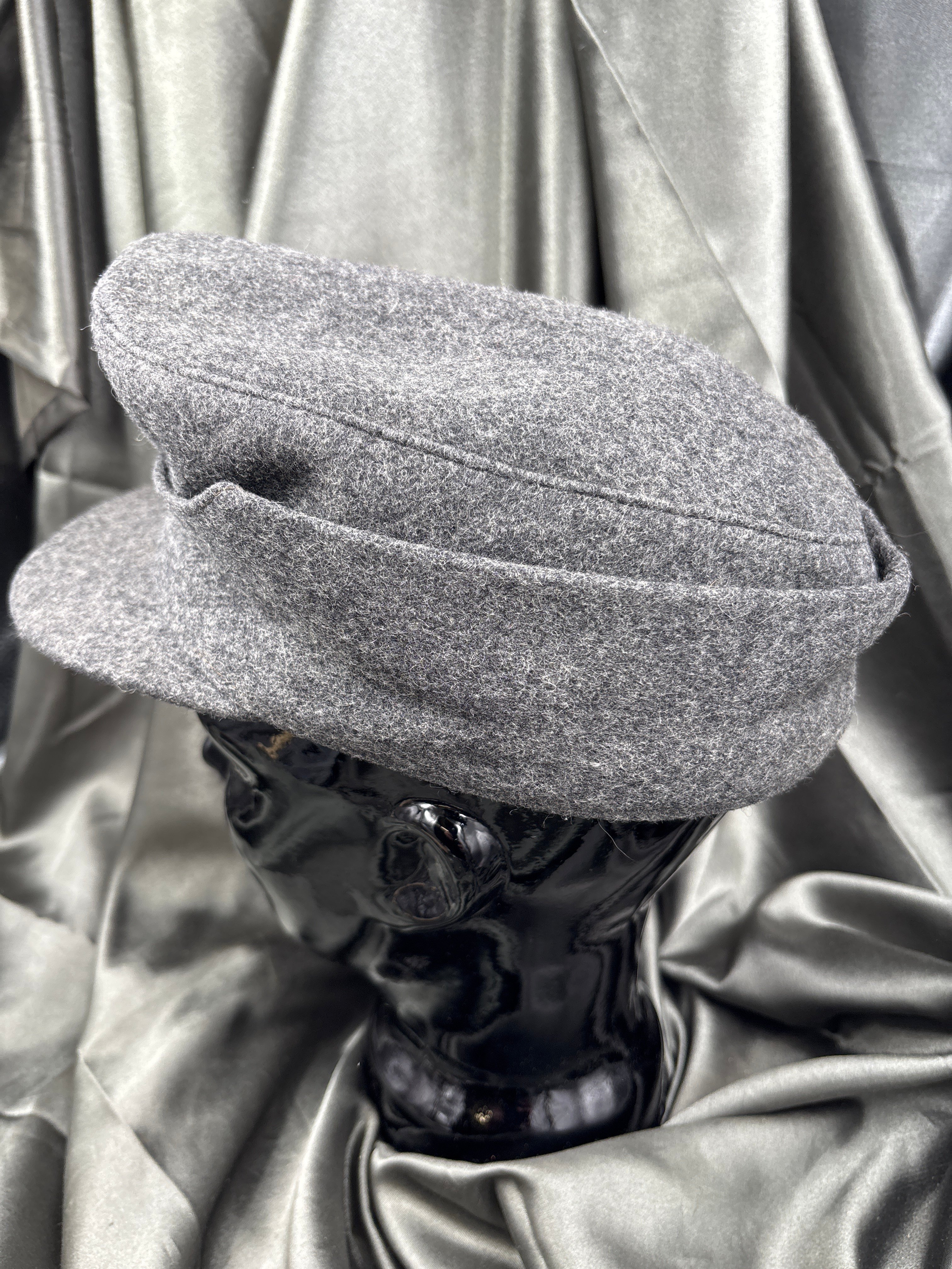 WWII GERMAN LUFTWAFFE M43 FLAKHELFEREN FIELD CAP — image 4