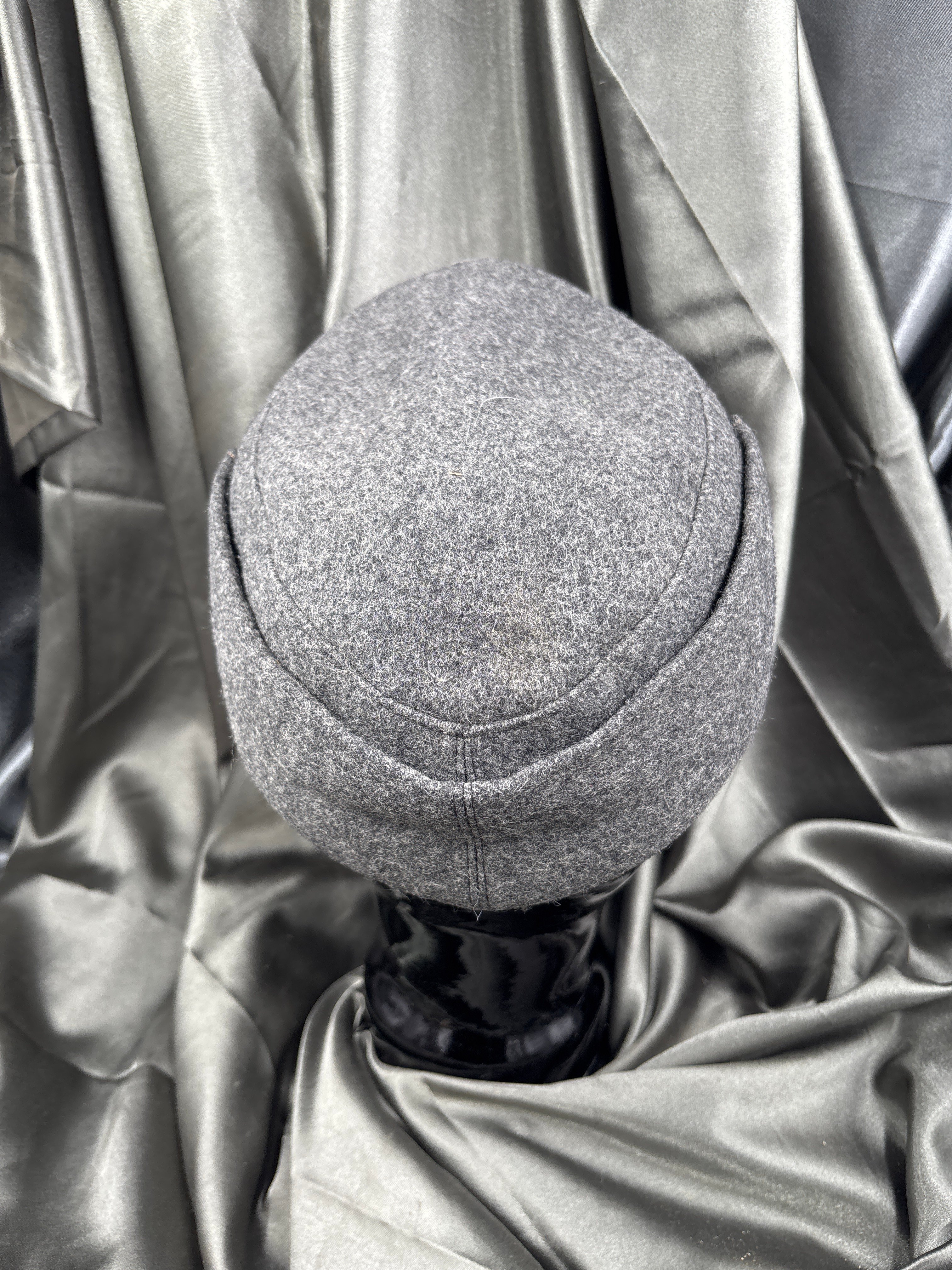 WWII GERMAN LUFTWAFFE M43 FLAKHELFEREN FIELD CAP — image 5