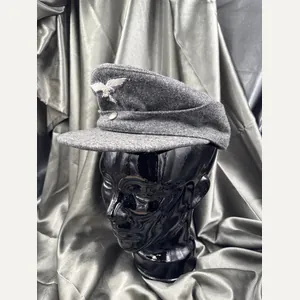WWII GERMAN LUFTWAFFE M43 FLAKHELFEREN FIELD CAP