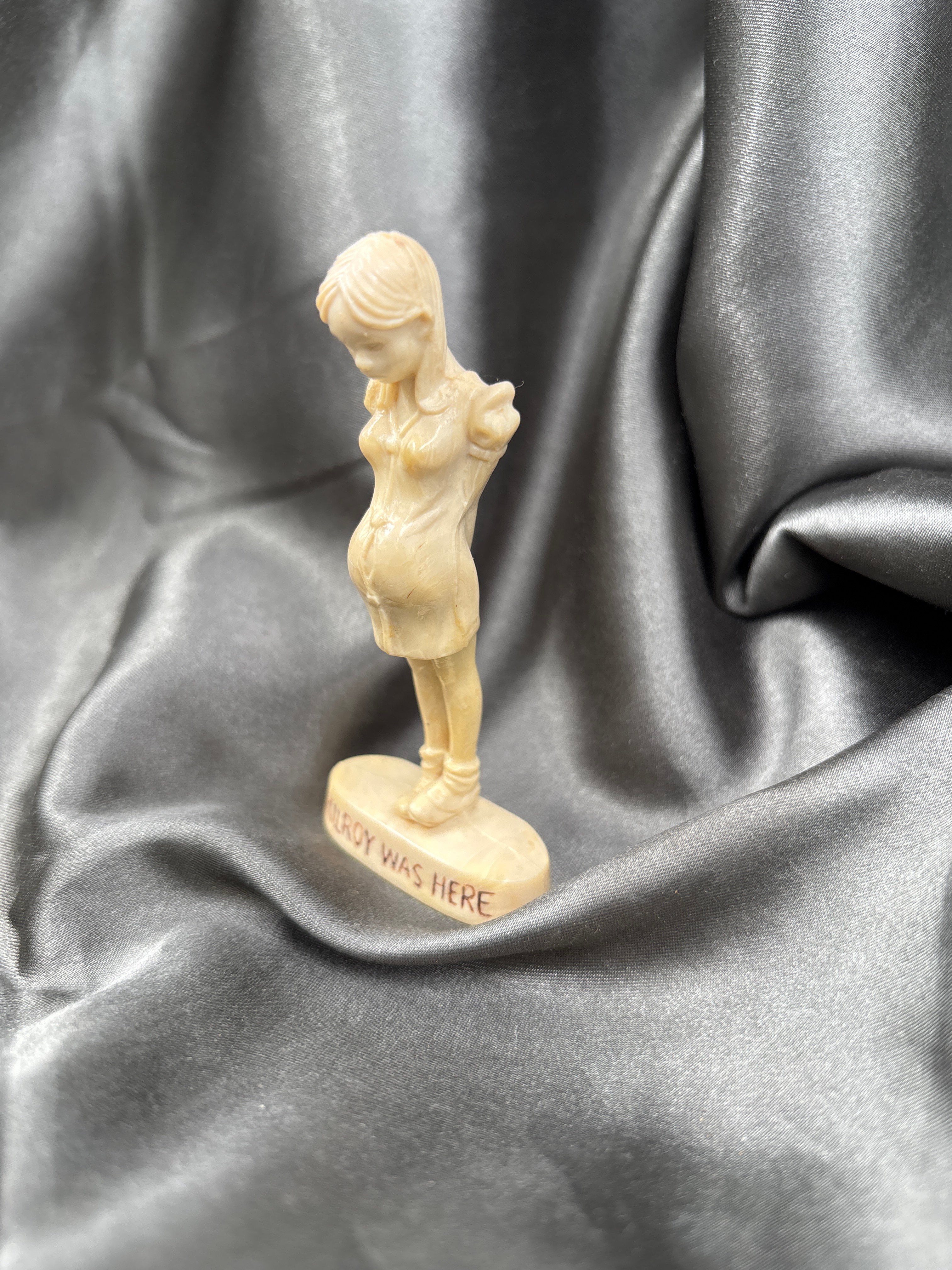 WWII ERA KILROY WAS HERE STATUETTE — image 2