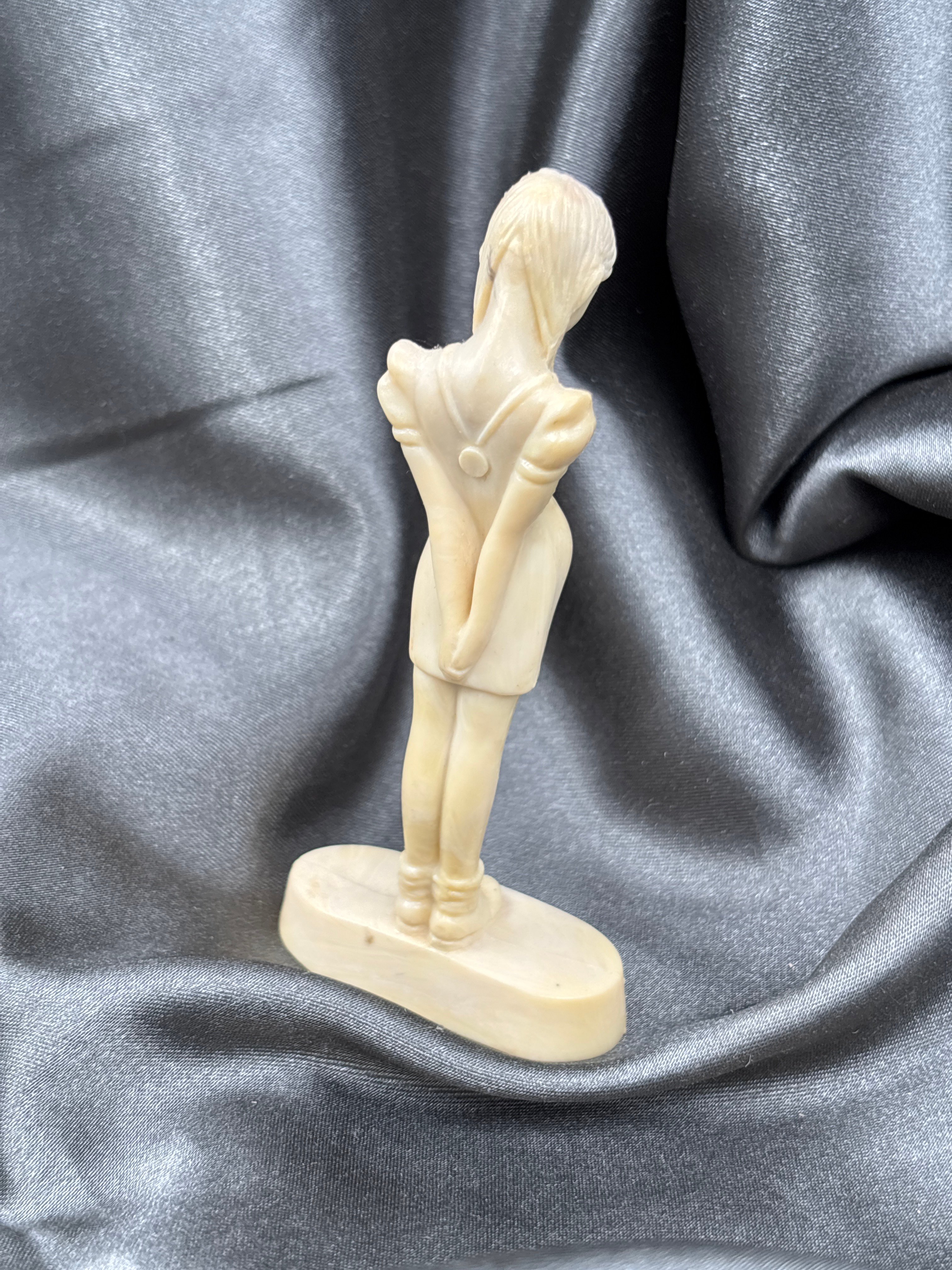 WWII ERA KILROY WAS HERE STATUETTE — image 3