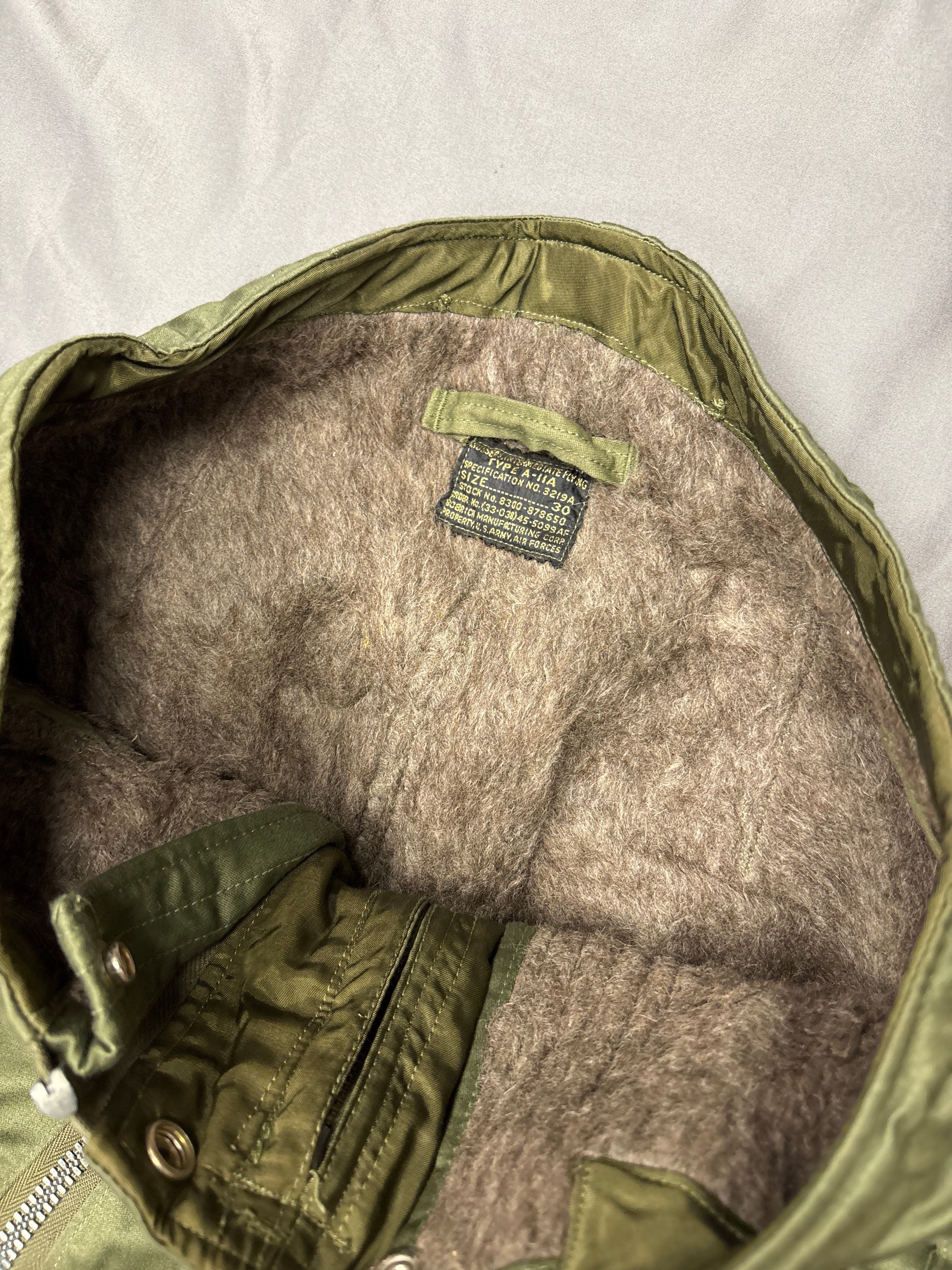 WWII US AIR CORPS A-11A FLIGHT TROUSERS SIZE 30 — image 5