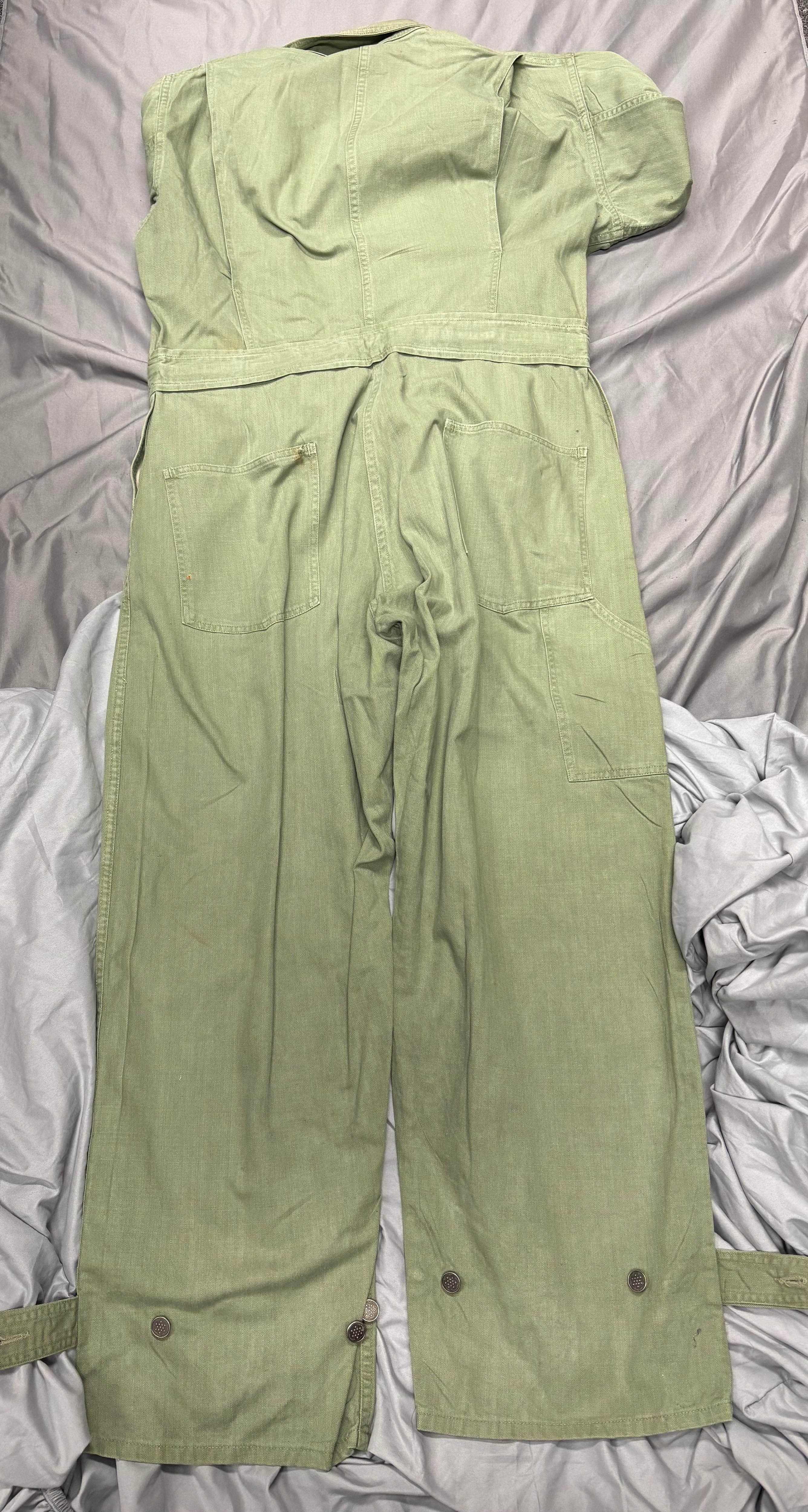 WWII US HBT COVERALLS SIZE 42 — image 2