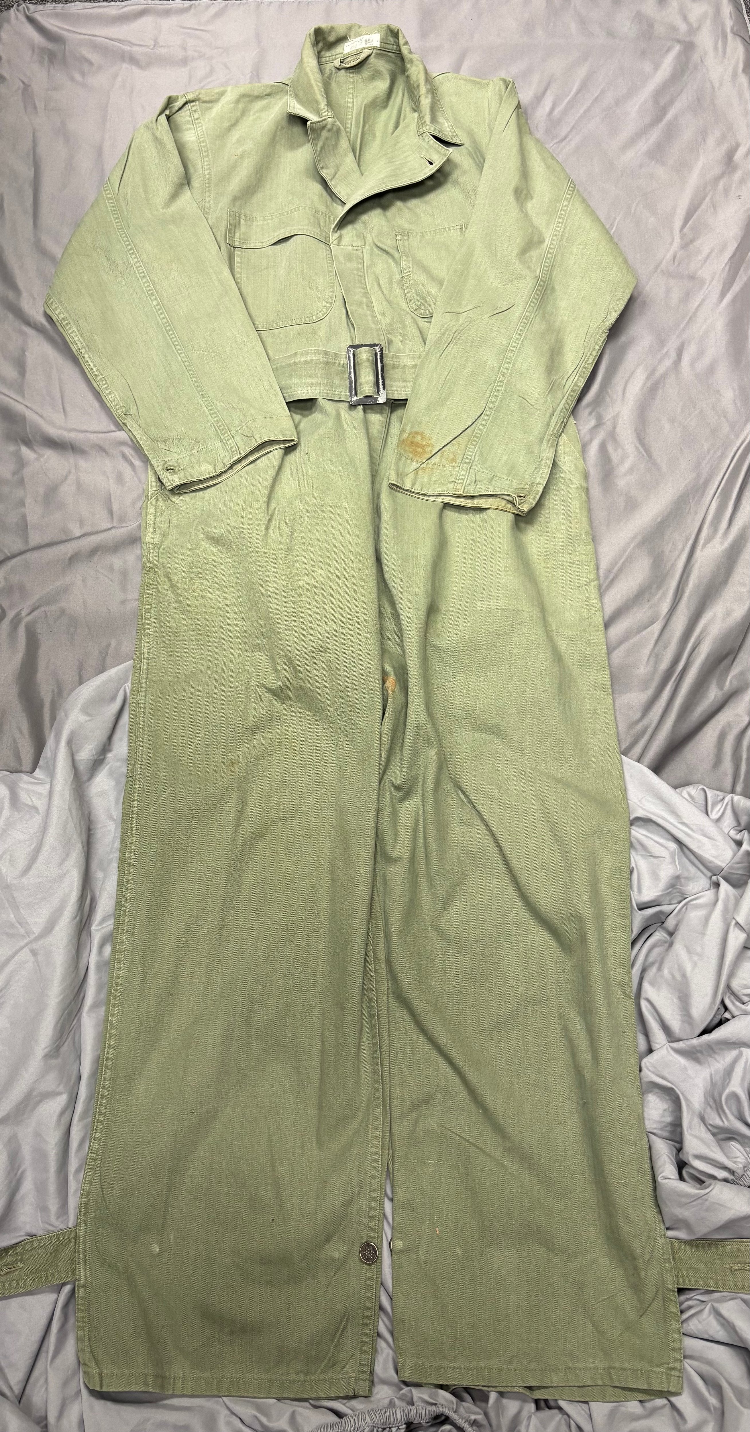 WWII US HBT COVERALLS SIZE 42 — image 4