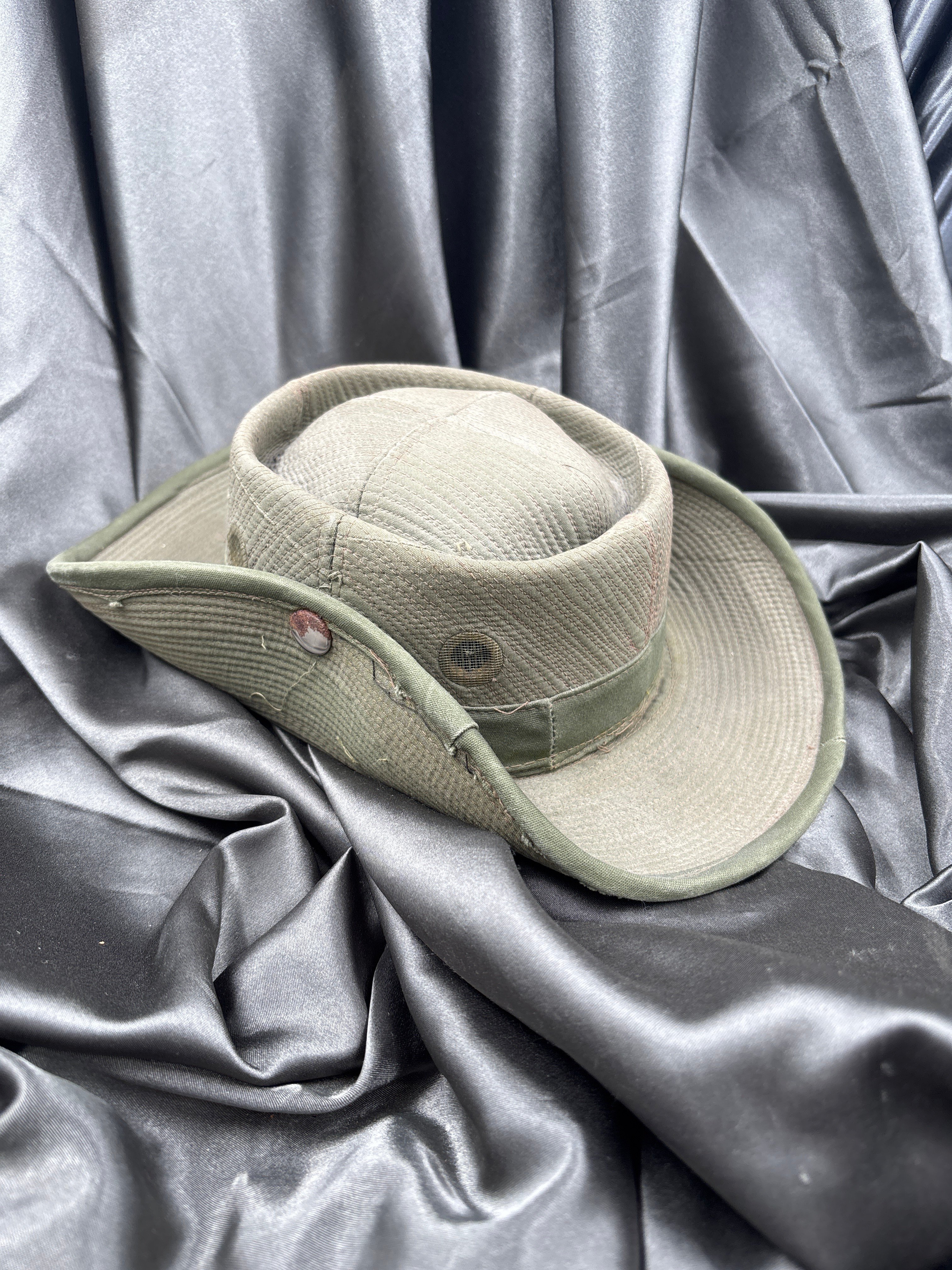 VIETNAM WAR ERA COMMANDO BUSH CAP — image 2