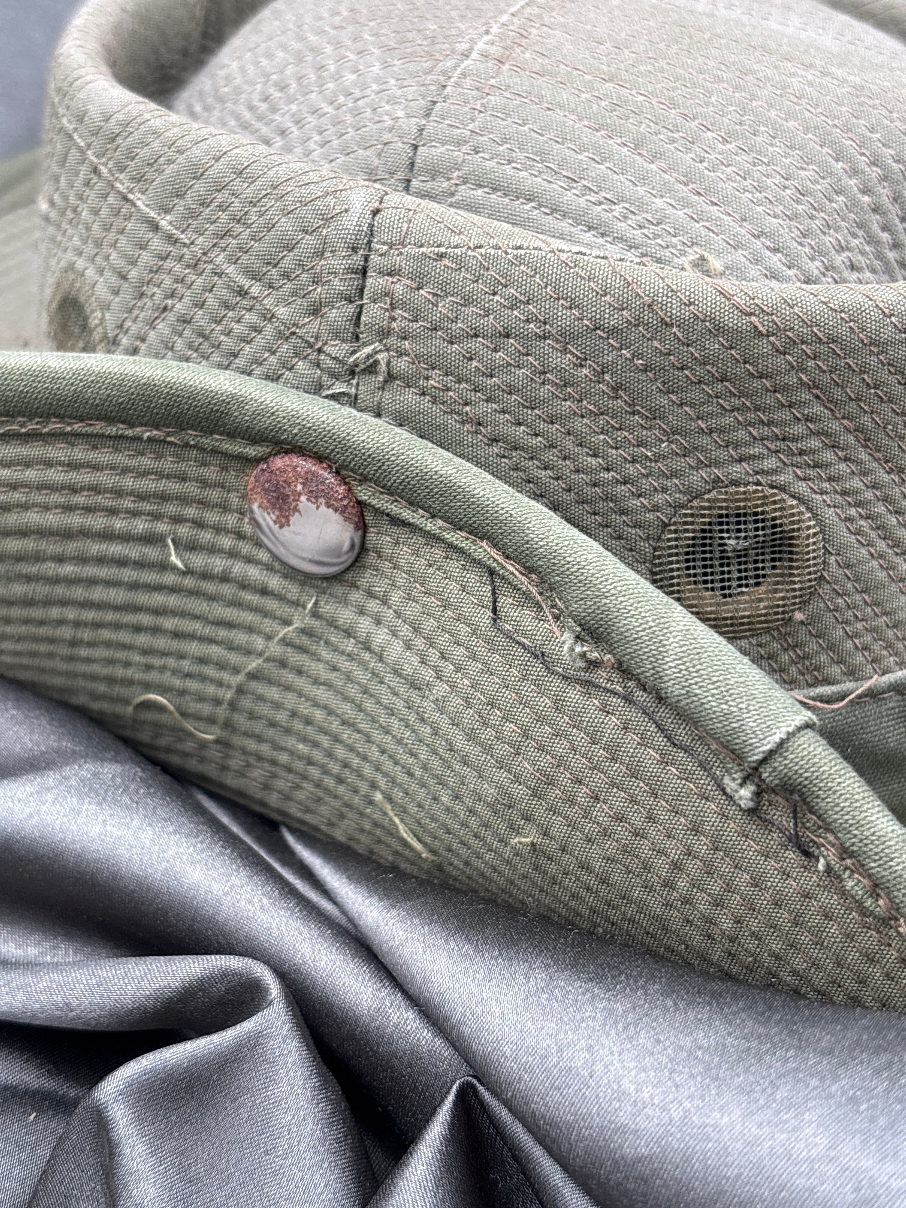 VIETNAM WAR ERA COMMANDO BUSH CAP — image 3