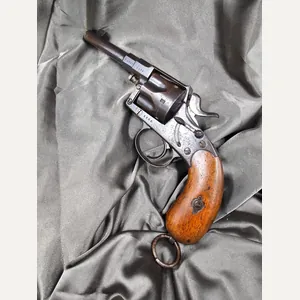ANTIQUE MODEL 1883 GERMAN REICHS REVOLVER