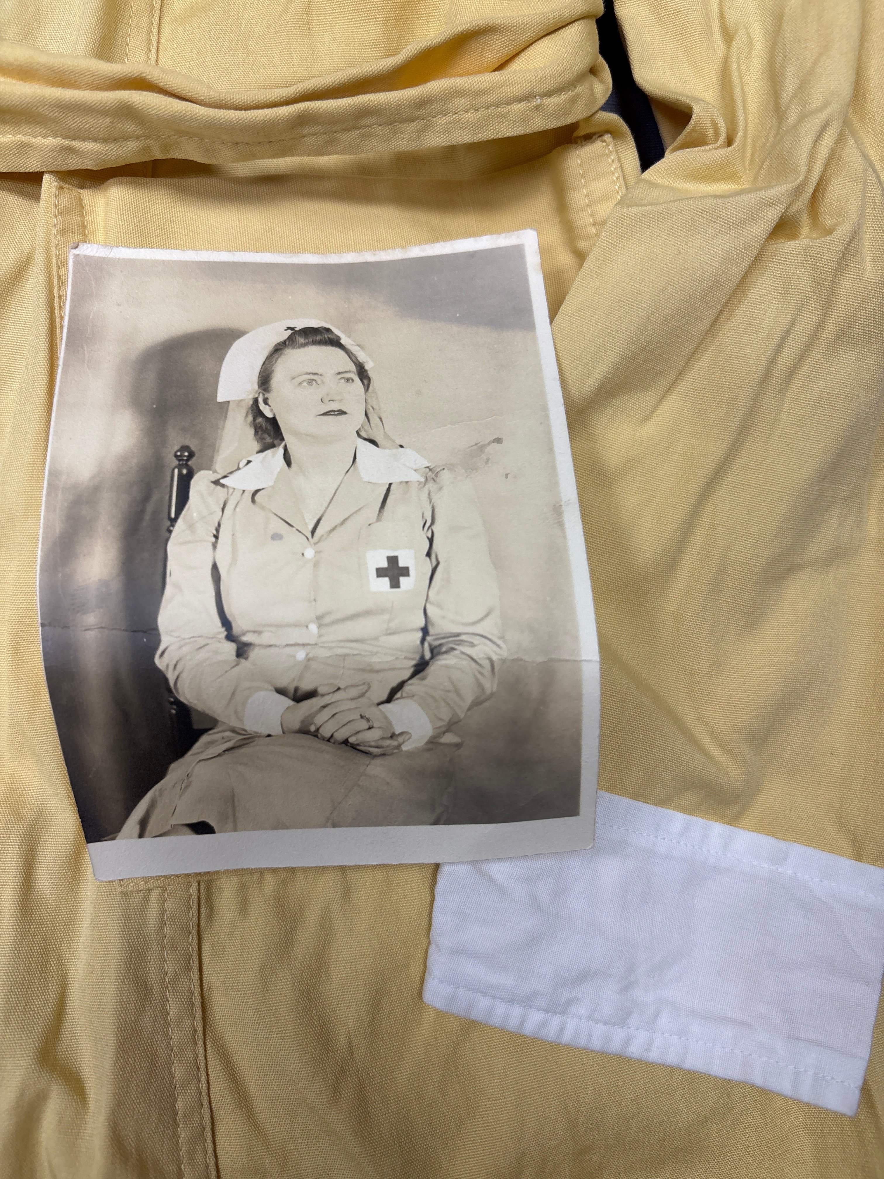 WWII WOMEN AMERICAN RED CROSS STAFF ASSISTANCE CORPS UNIFORM — image 2