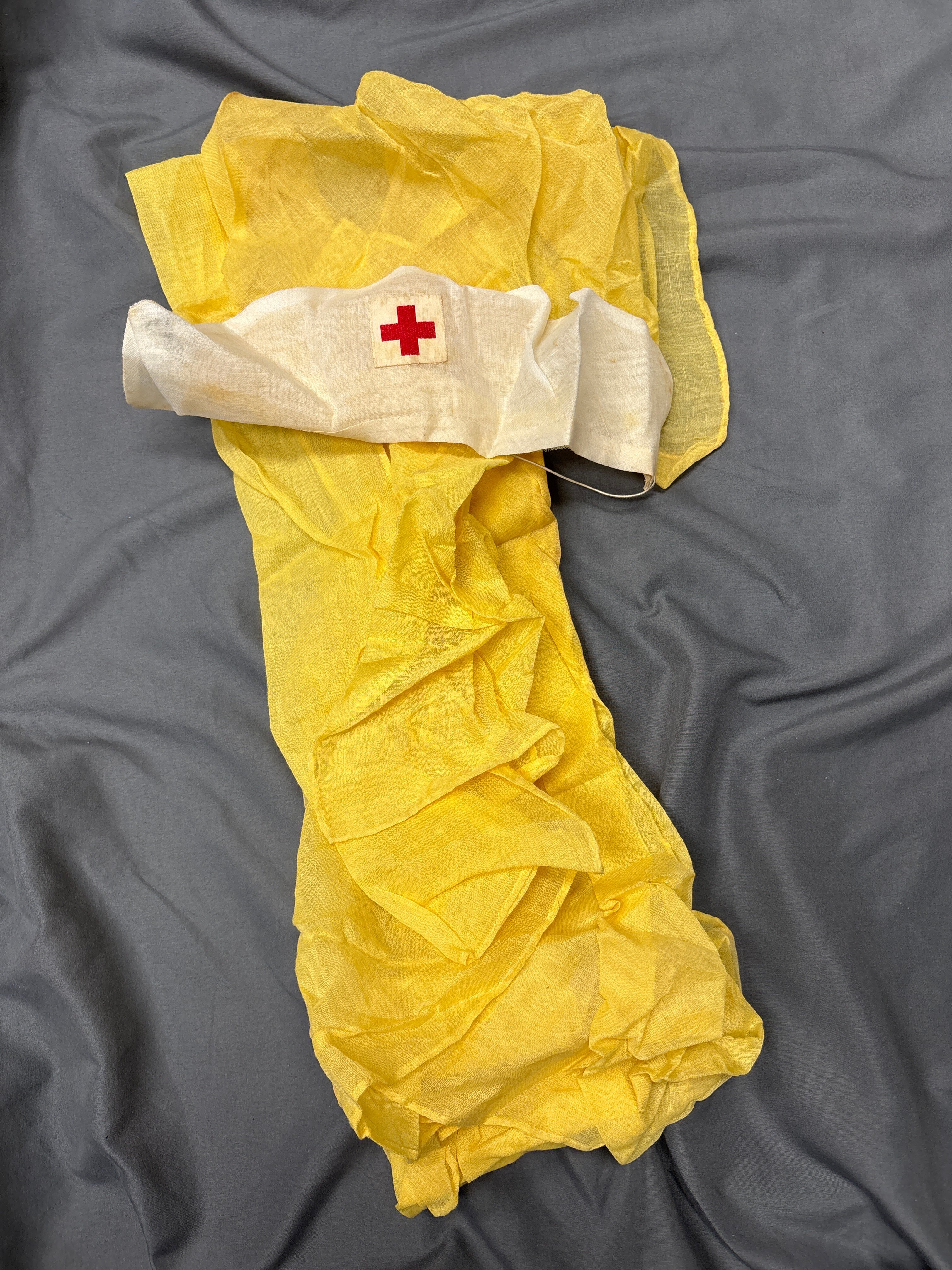 WWII WOMEN AMERICAN RED CROSS STAFF ASSISTANCE CORPS UNIFORM — image 5