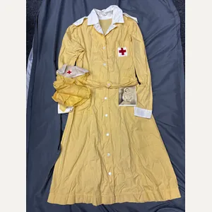 WWII WOMEN AMERICAN RED CROSS STAFF ASSISTANCE CORPS UNIFORM