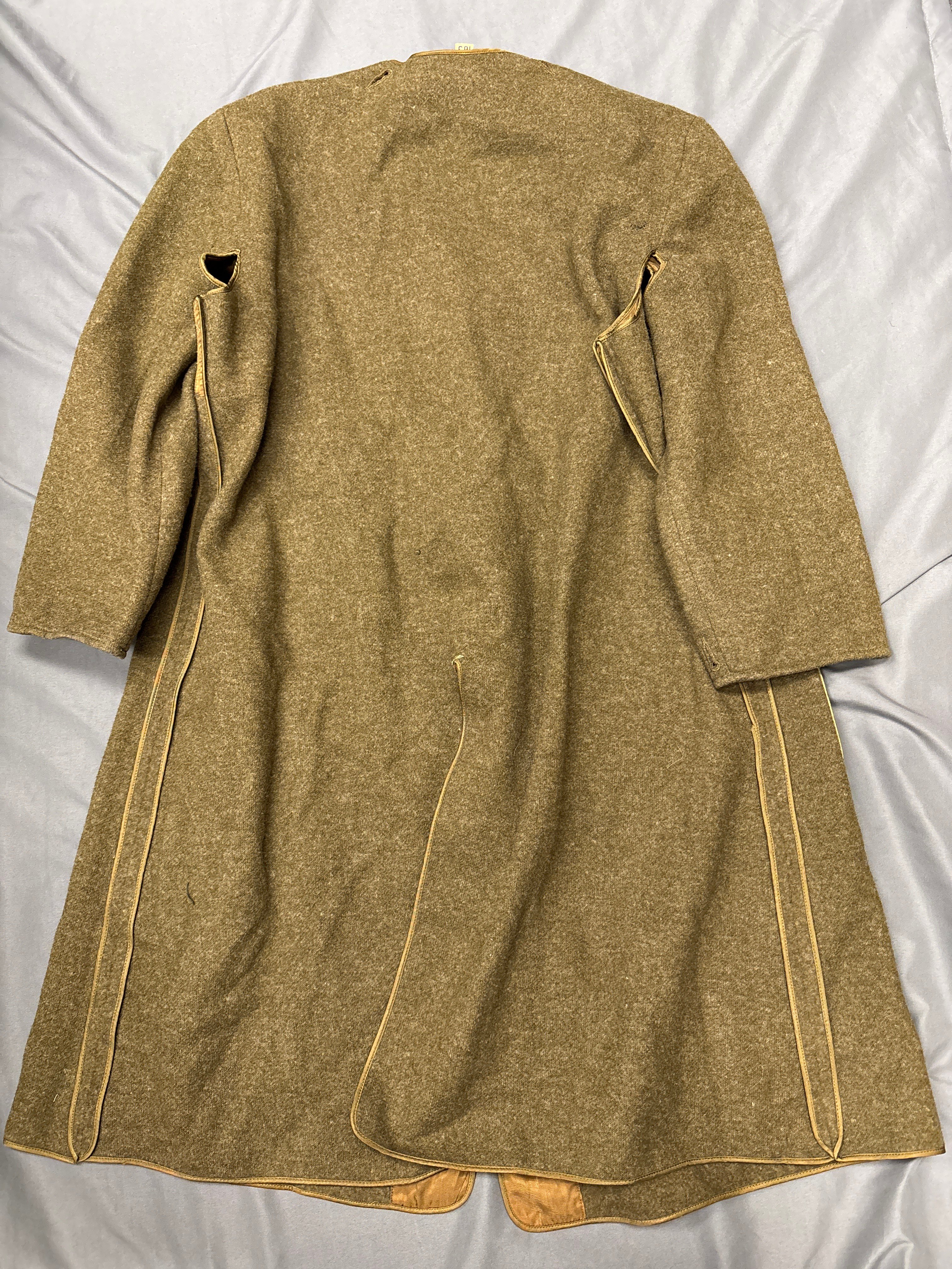 WWII WOMEN ARMY CORPS WOOL OVERCOAT LINER SIZE 16 — image 5