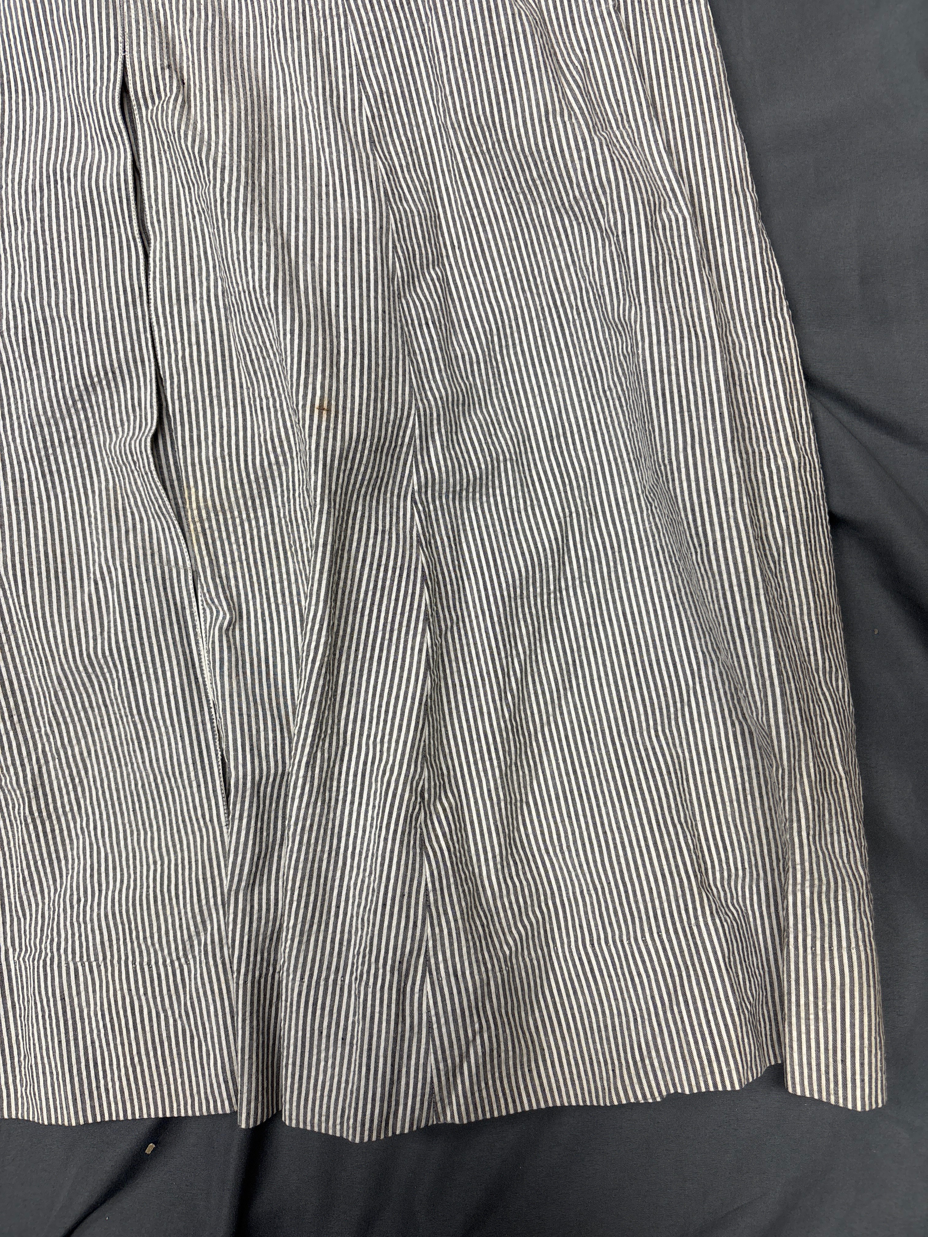 WWII US WOMEN COAST GUARD SPARS SEERSUCKER DRESS — image 2