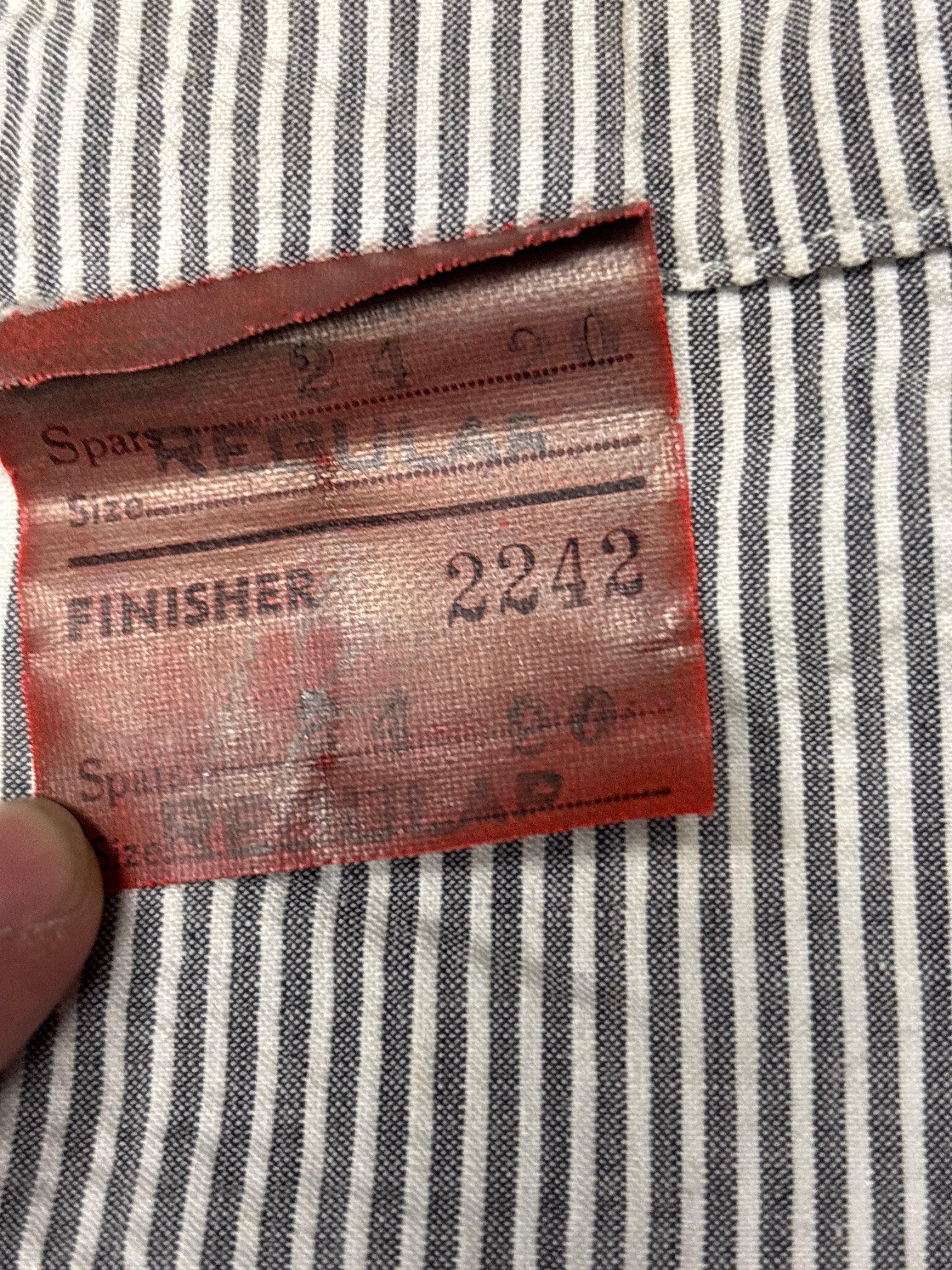 WWII US WOMEN COAST GUARD SPARS SEERSUCKER DRESS — image 4